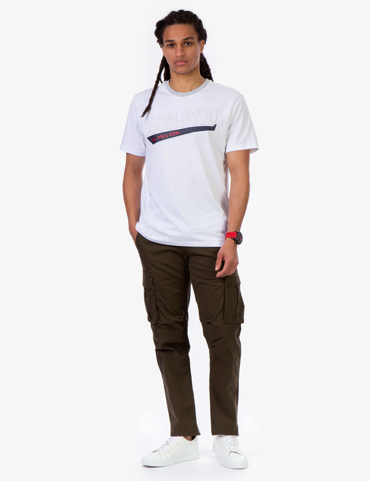 USPA 1890 EMBOSSED T-SHIRT - Image 12
