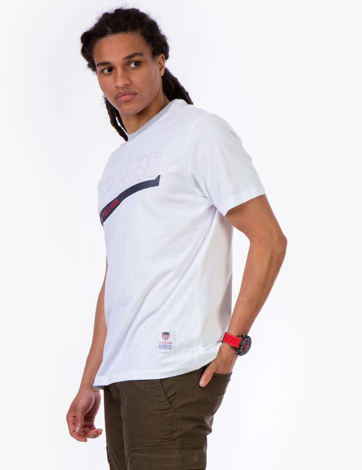 USPA 1890 EMBOSSED T-SHIRT - Image 13
