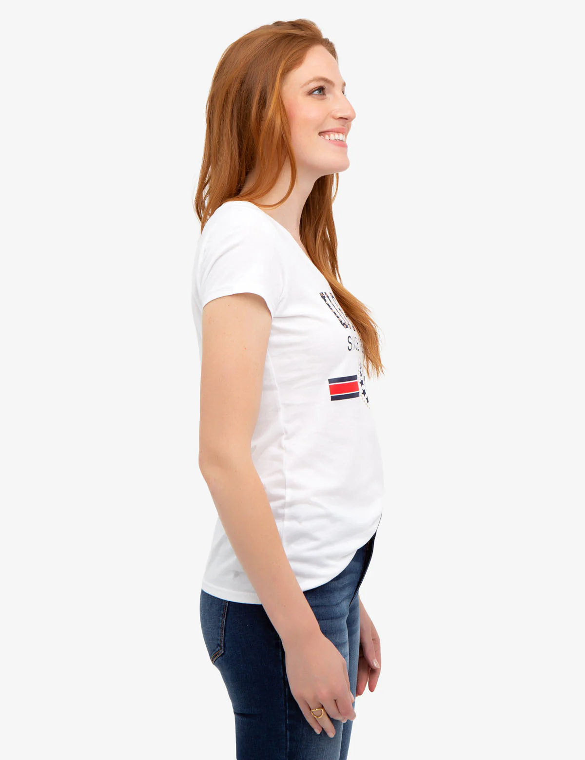 USPA RHINESTONE TEE-SHIRT - Image 2