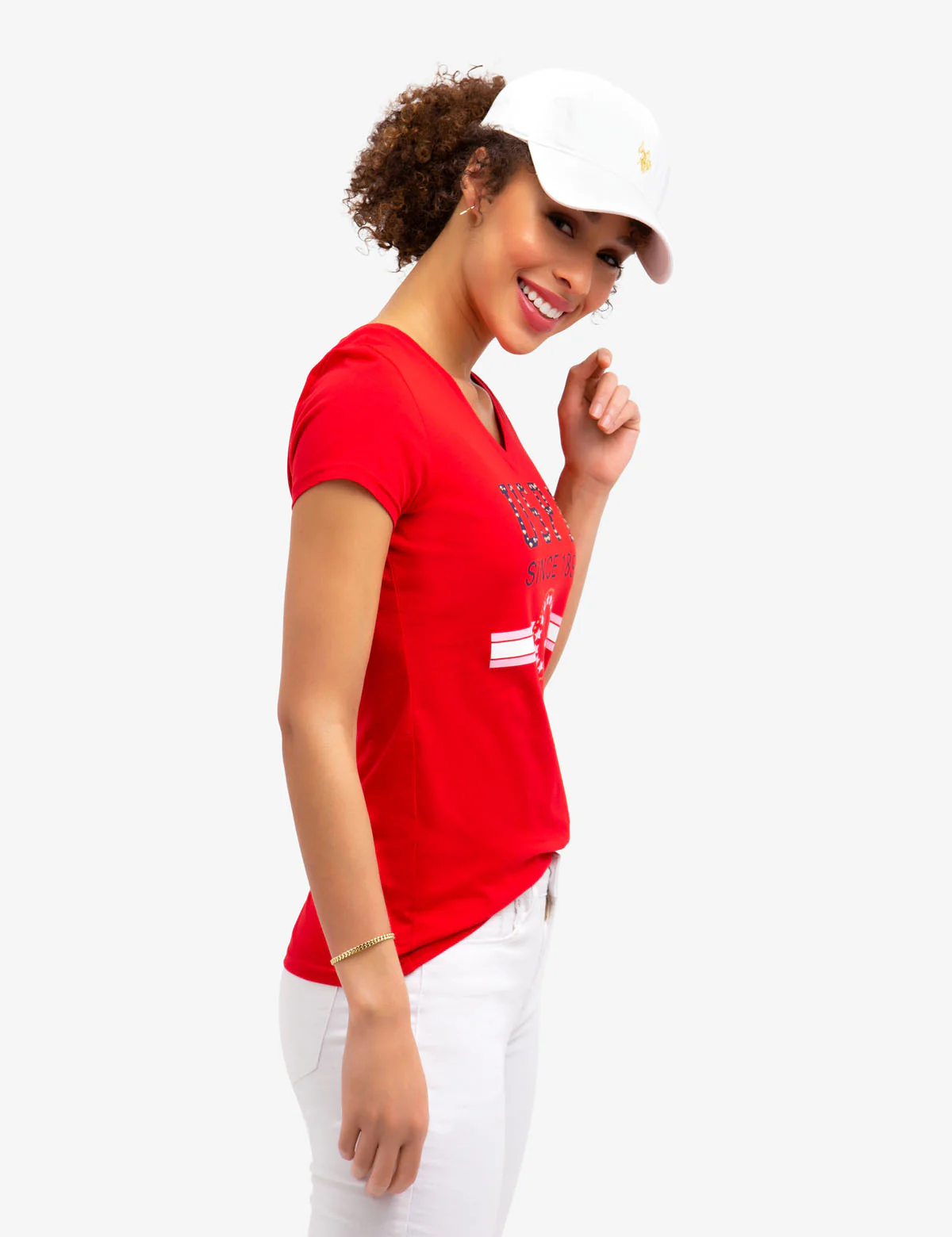 USPA RHINESTONE TEE-SHIRT - Image 6