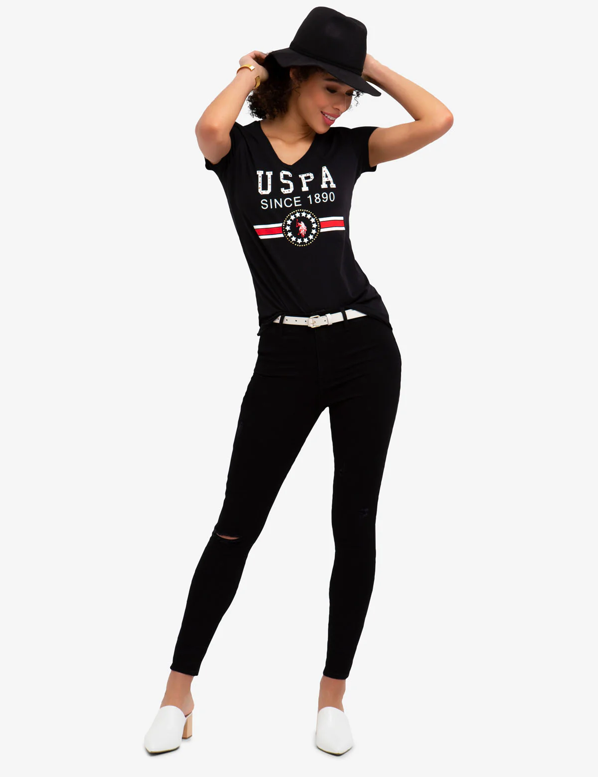 USPA RHINESTONE TEE-SHIRT - Image 9