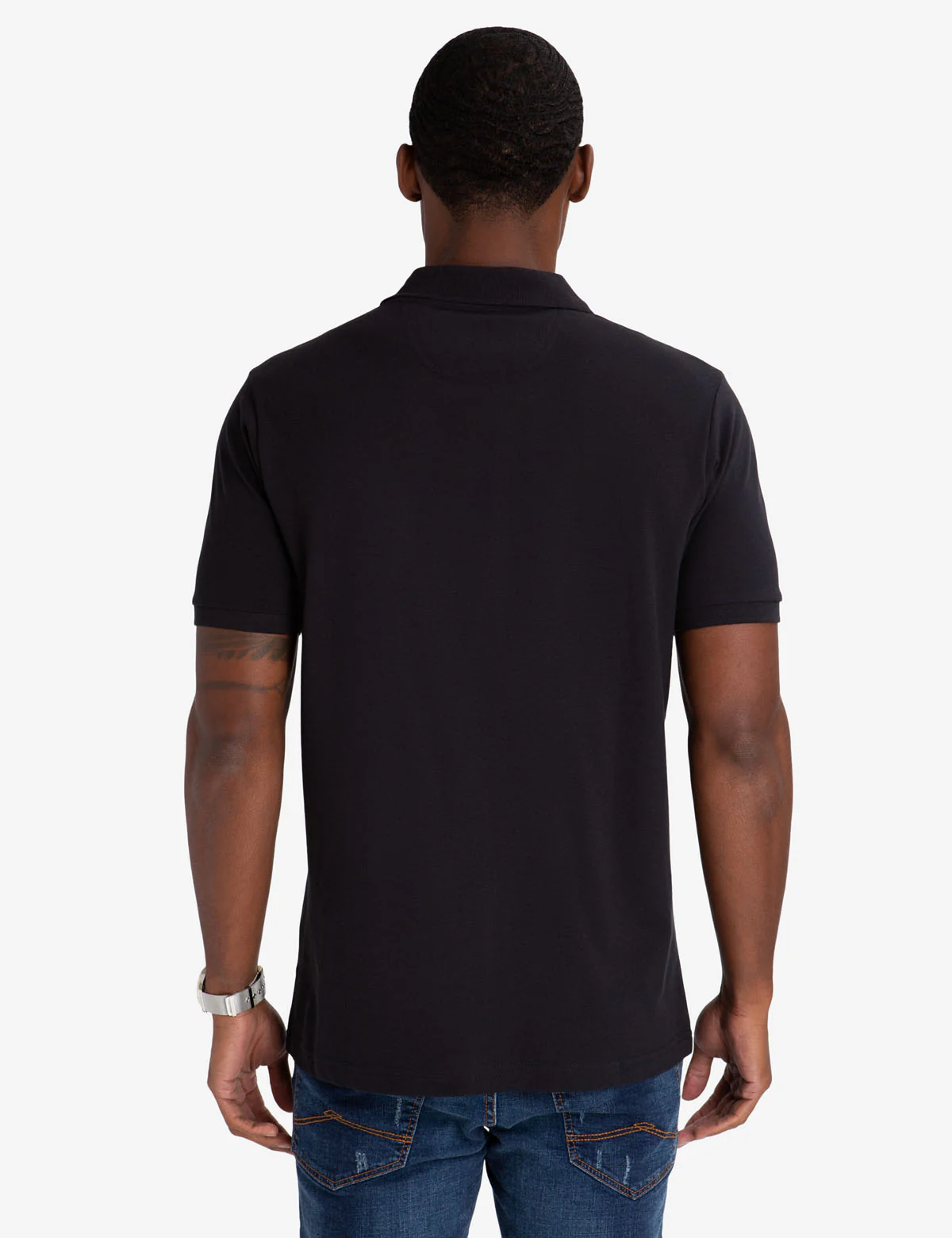 USPA 1890 PRINT POLO SHIRT - Image 3