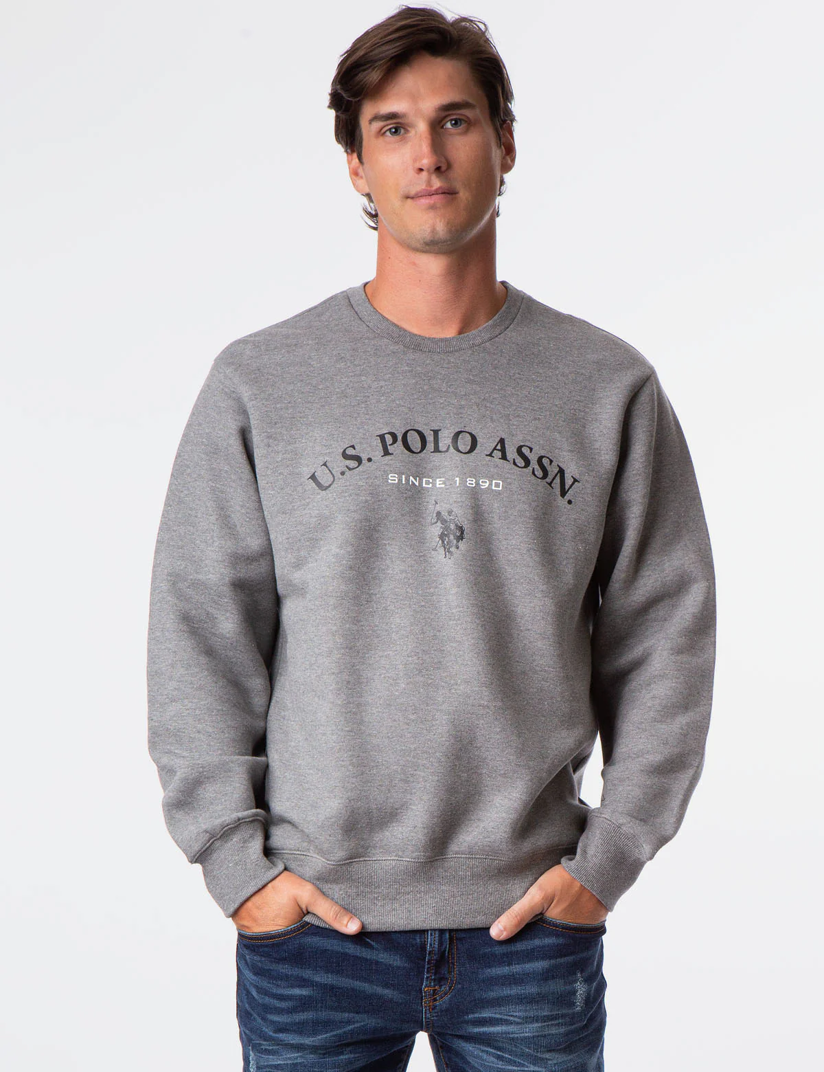 USPA ARCH LOGO CREWNECK SWEATSHIRT - Image 10