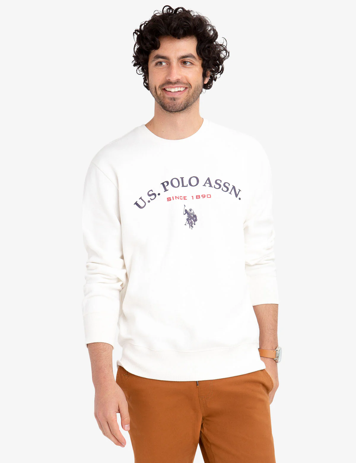 USPA ARCH LOGO CREWNECK SWEATSHIRT - Image 15