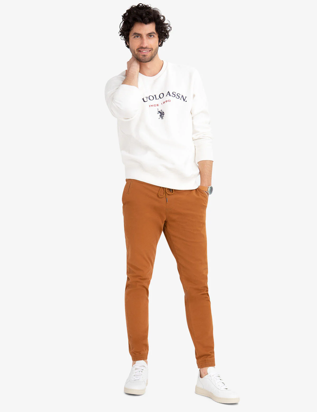 USPA ARCH LOGO CREWNECK SWEATSHIRT - Image 16