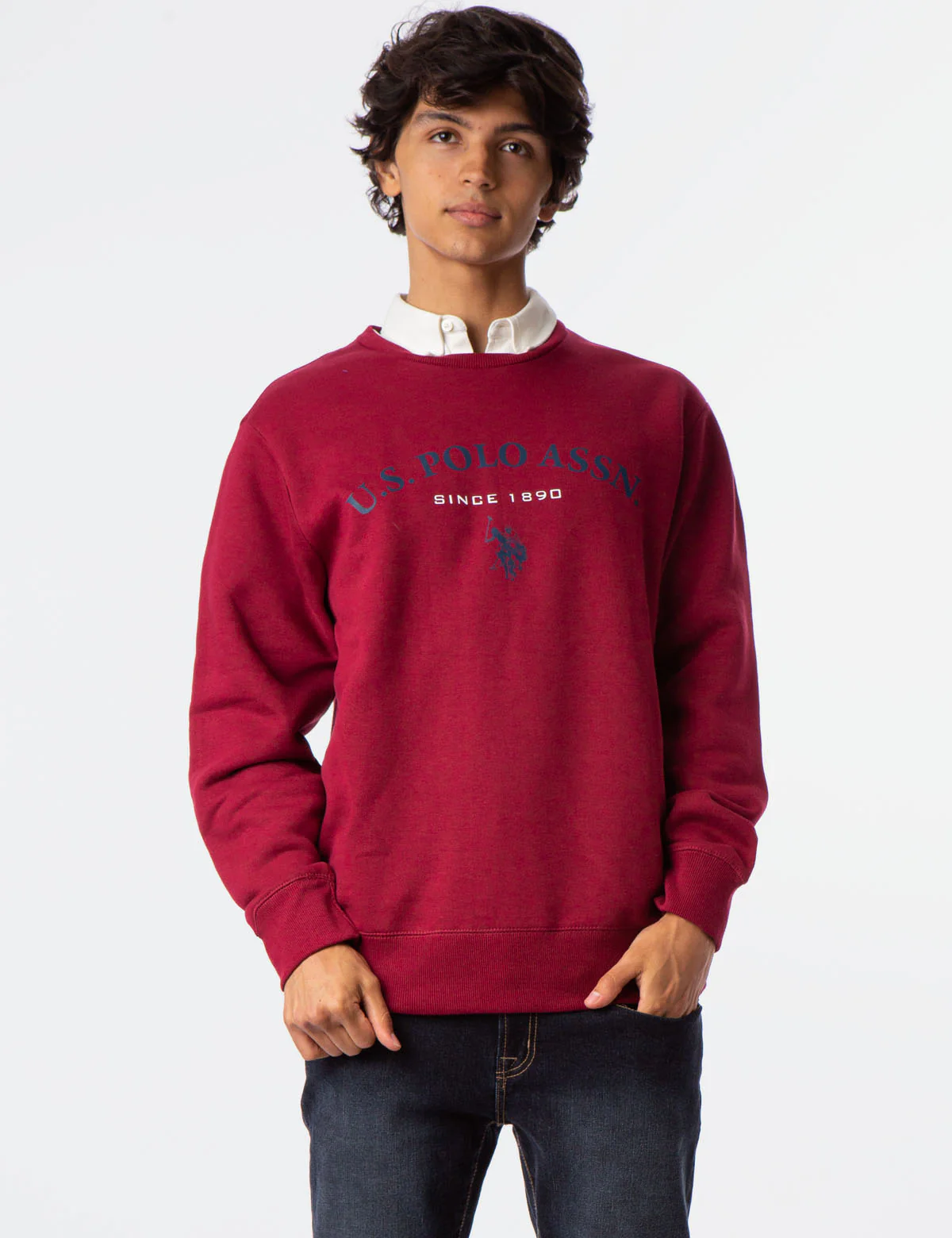 USPA ARCH LOGO CREWNECK SWEATSHIRT - Image 5