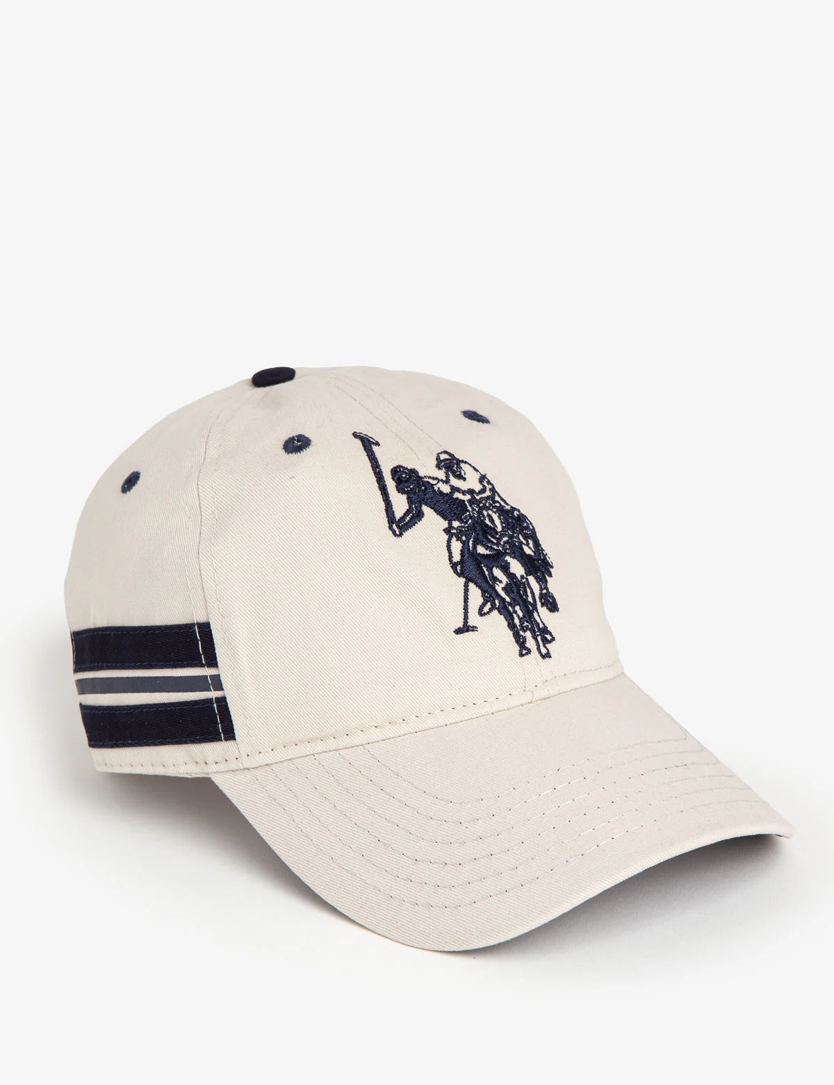 USPA BIG LOGO STRIPE CAP - Image 5