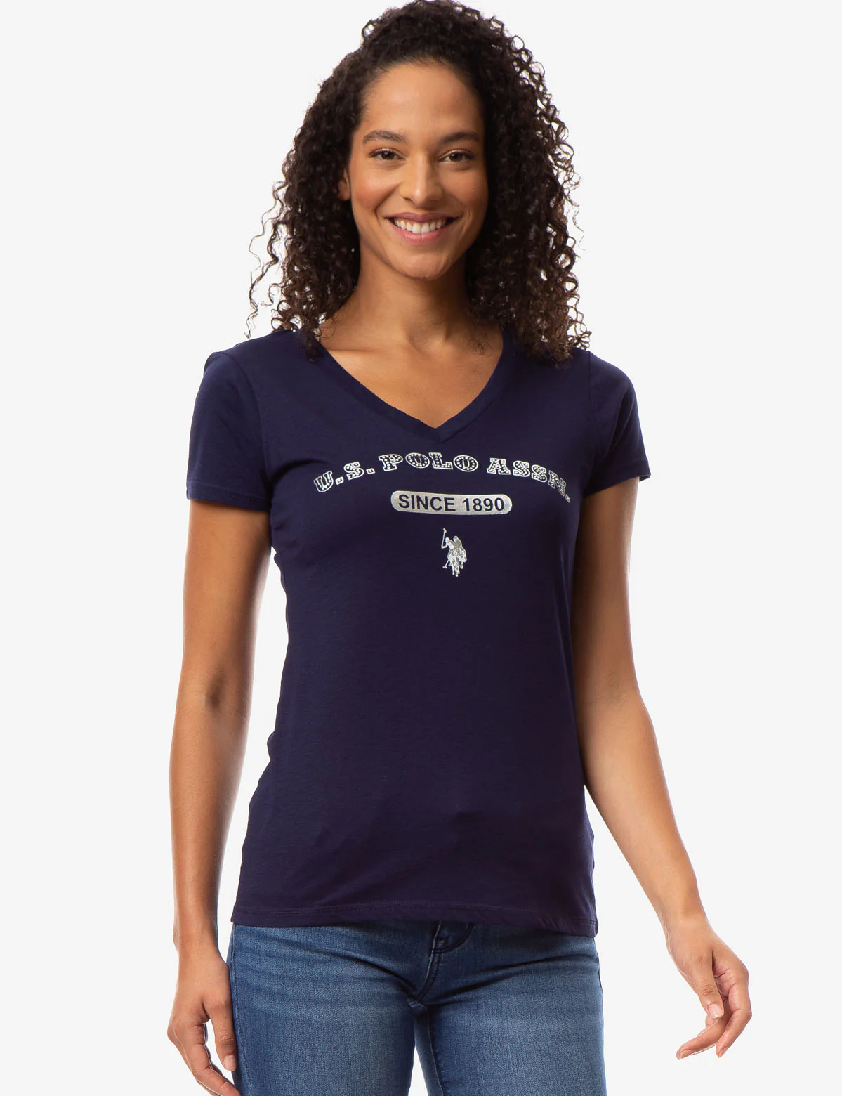 USPA BLING LOGO T-SHIRT - Image 4