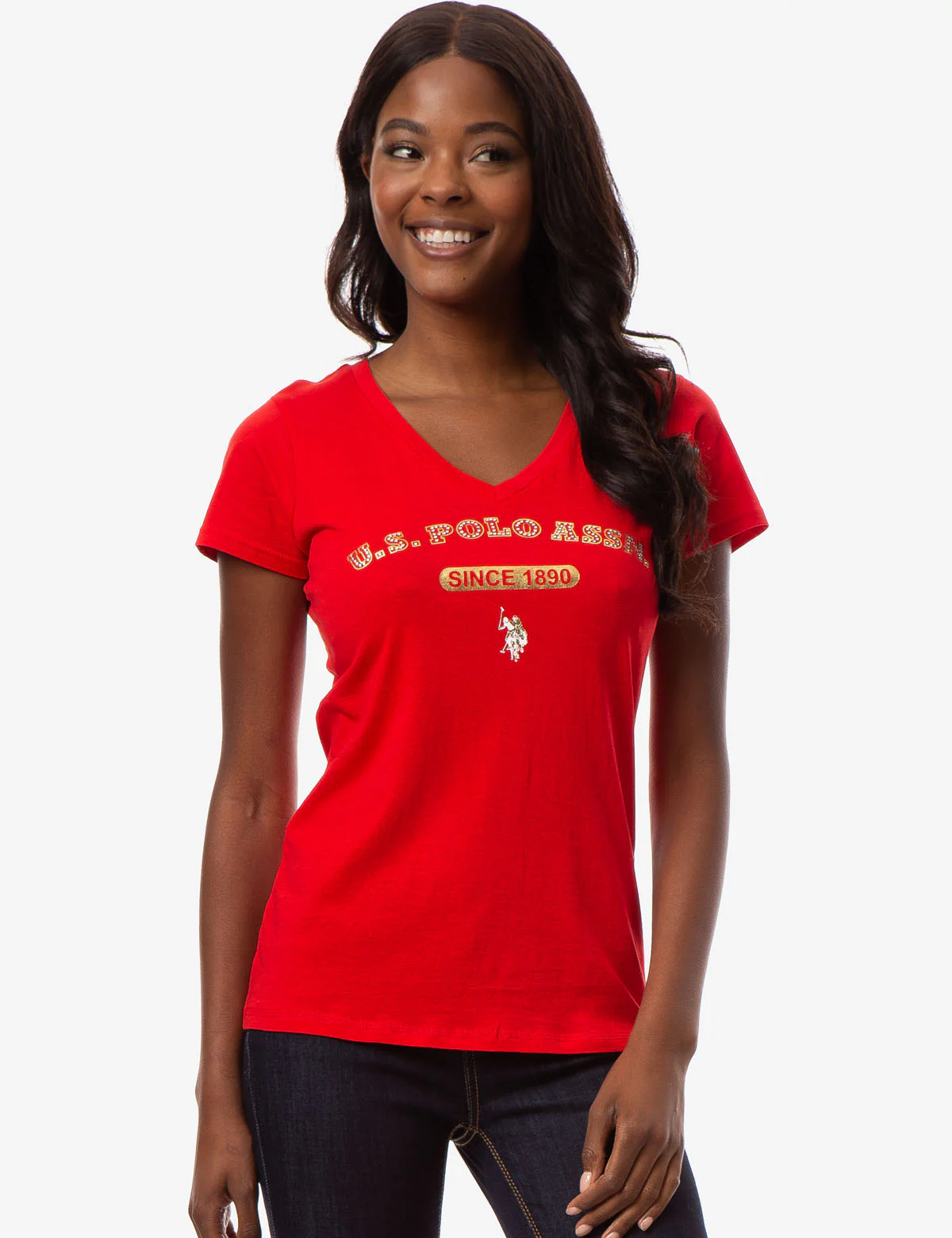 USPA BLING LOGO T-SHIRT - Image 8