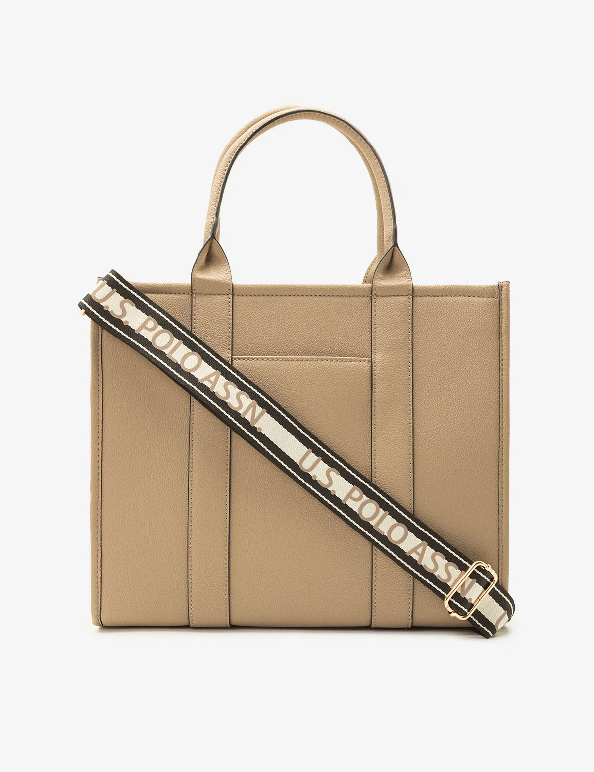 USPA BOX TOTE WITH CROSSBODY STRAP - Image 11
