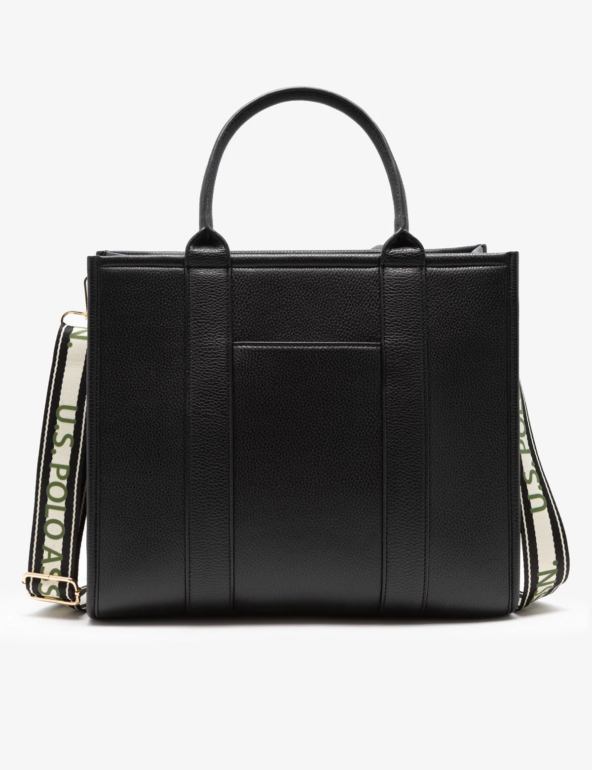 USPA BOX TOTE WITH CROSSBODY STRAP - Image 16