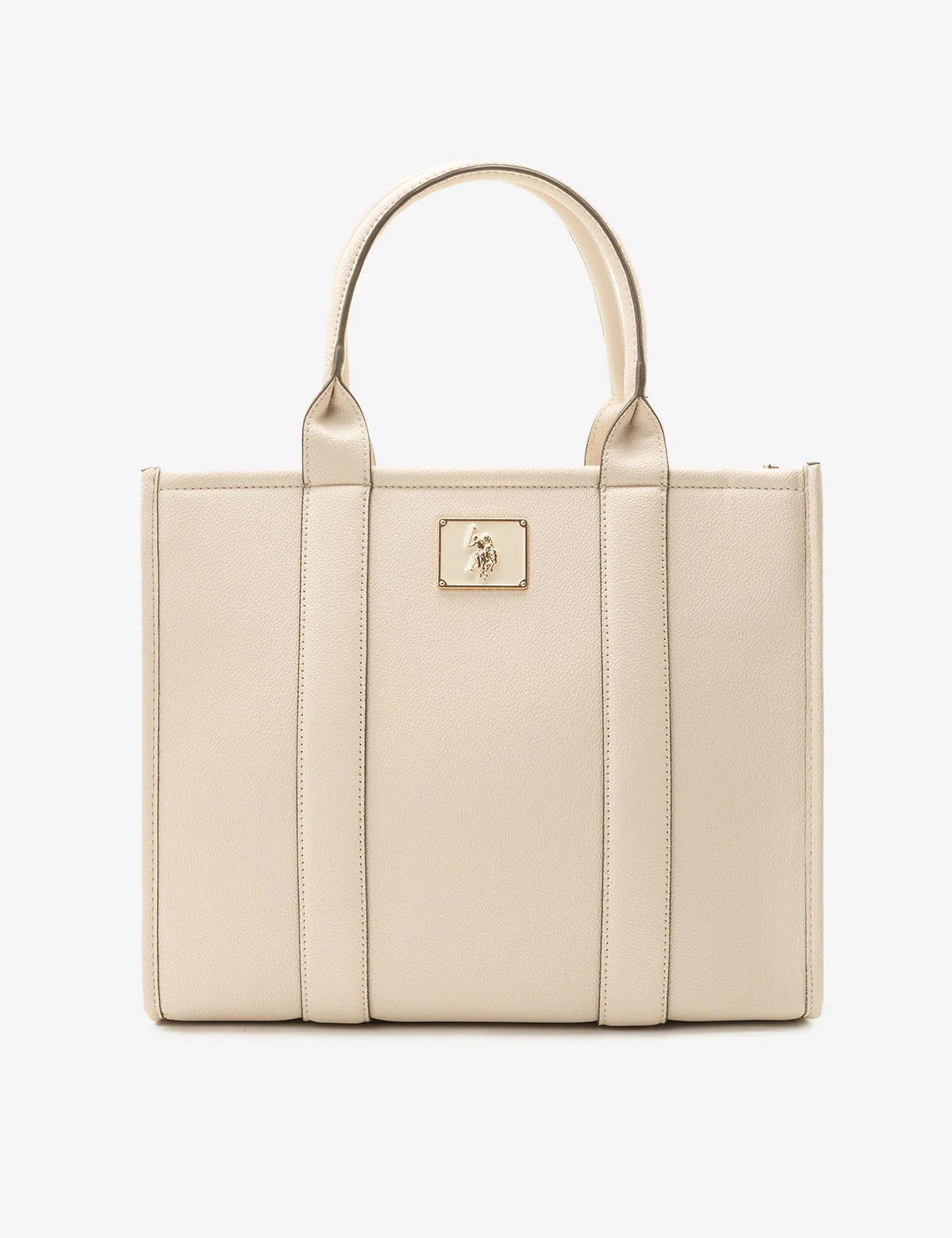 USPA BOX TOTE WITH CROSSBODY STRAP - Image 4