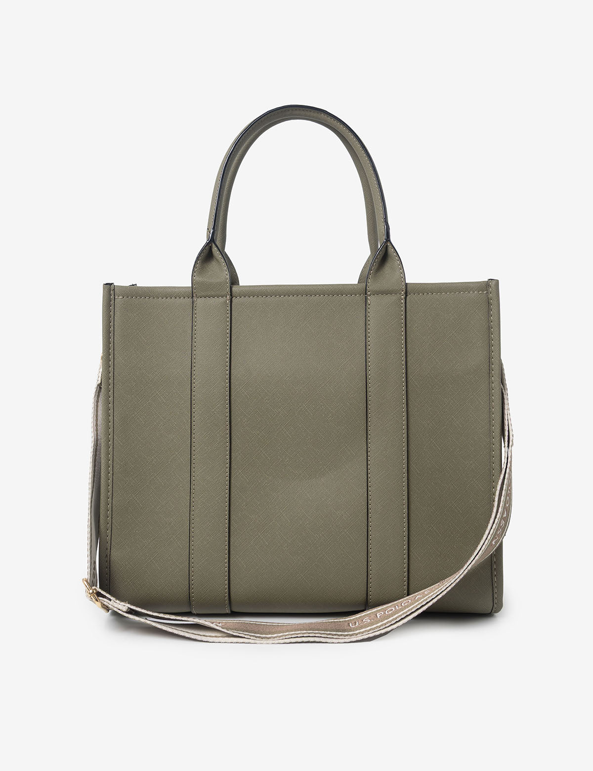 USPA BOX TOTE WITH CROSSBODY STRAP - Image 14