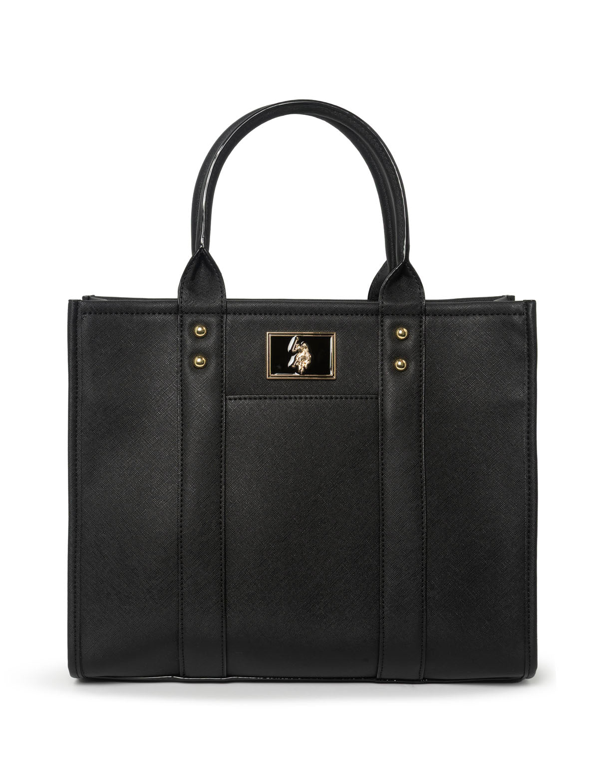 USPA BOX TOTE WITH CROSSBODY STRAP - Image 3