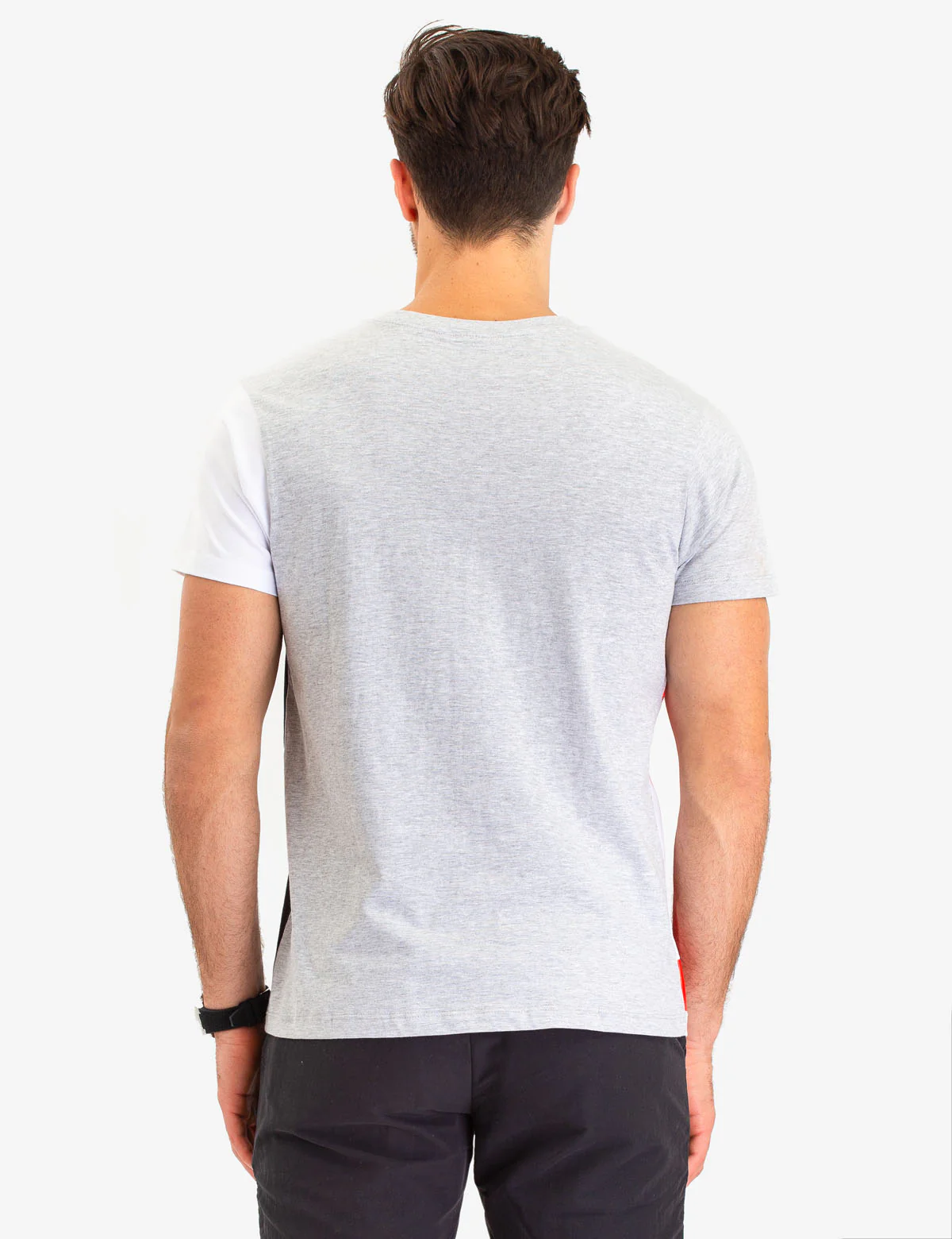 USPA COLORBLOCK DIAGINAL LOGO T-SHIRT - Image 10