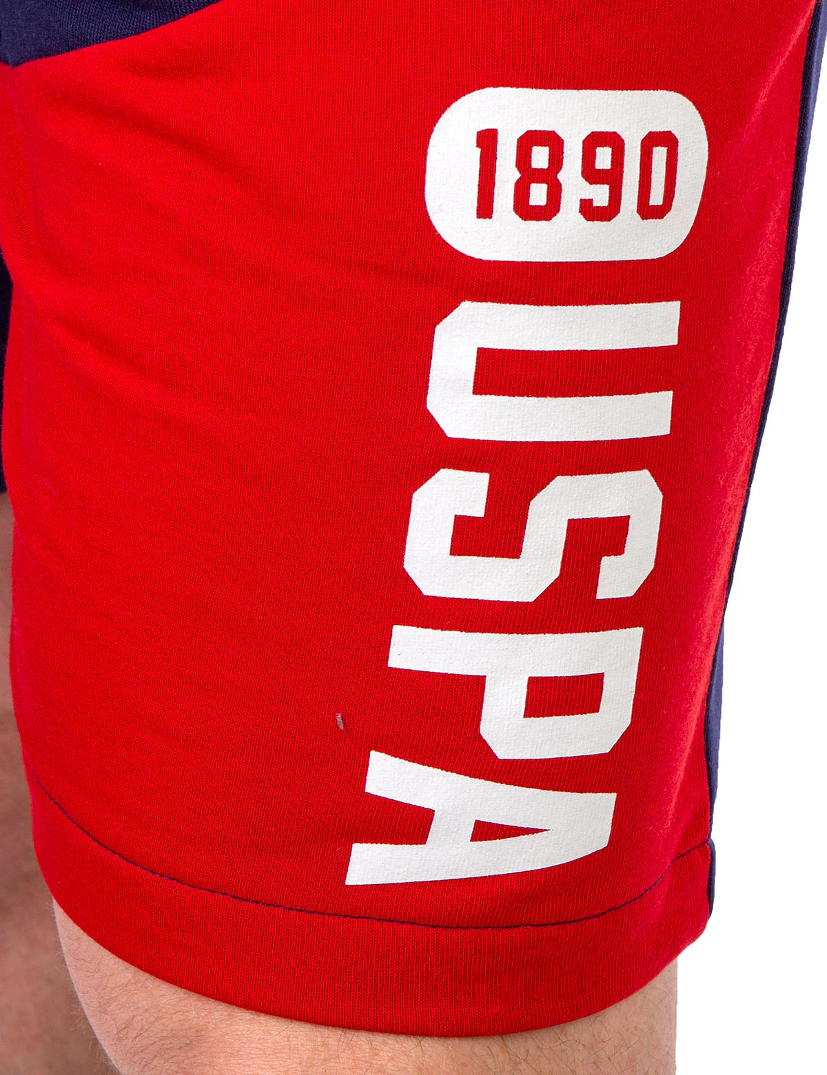 USPA COLORBLOCK FLEECE SHORT - Image 6