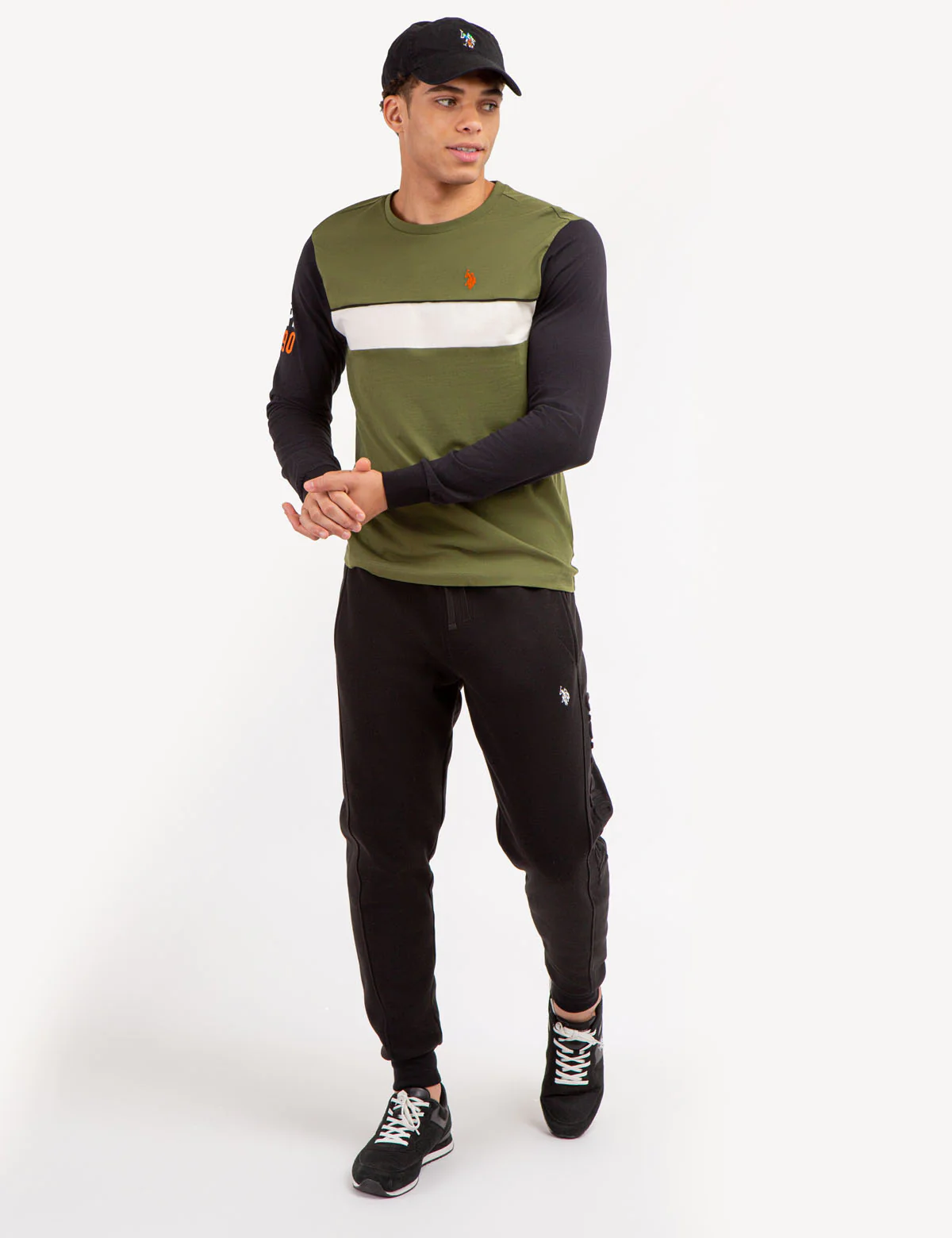 USPA COLORBLOCK LONG SLEEVE T-SHIRT - Image 4