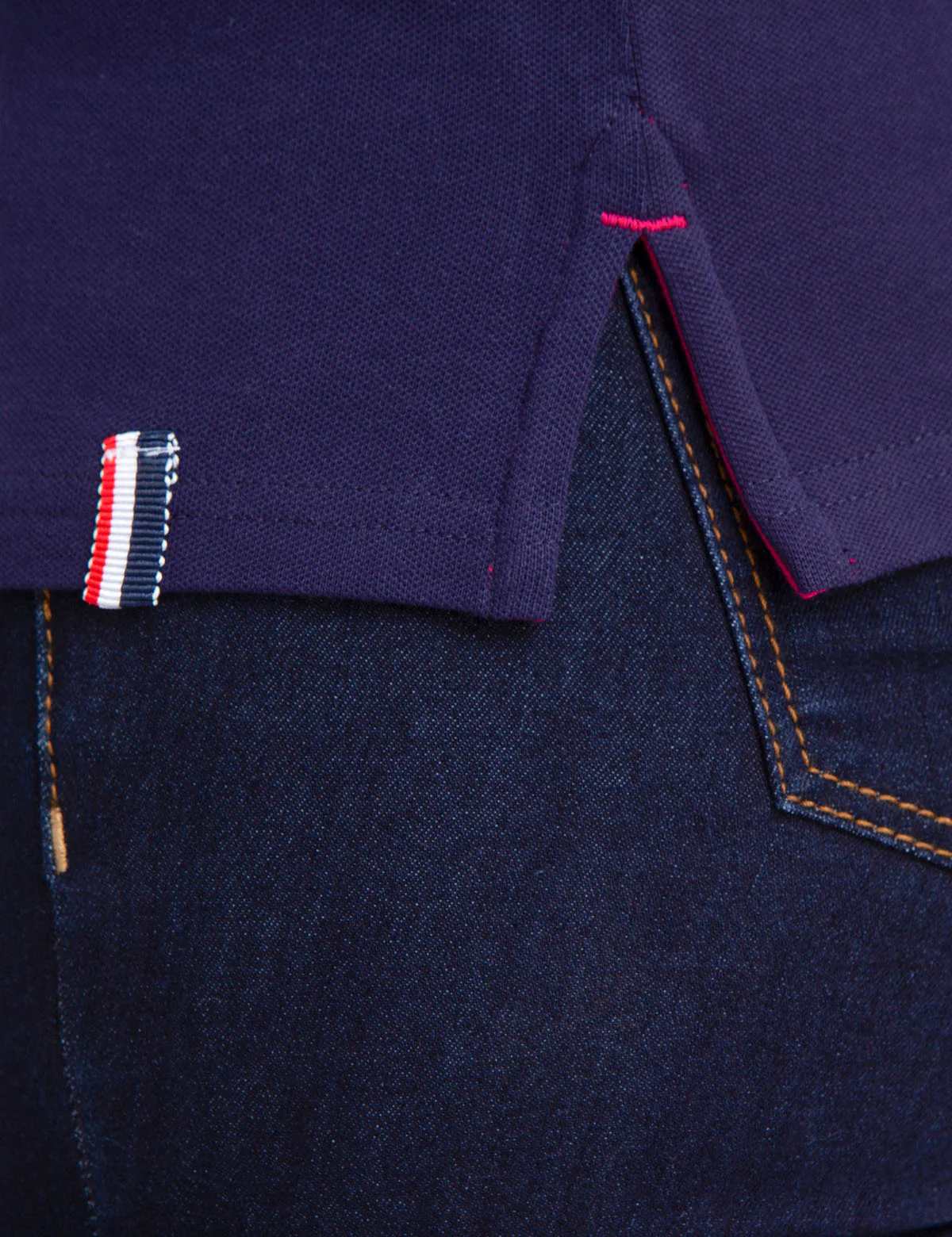 USPA COLORBLOCK POLO SHIRT - Image 7