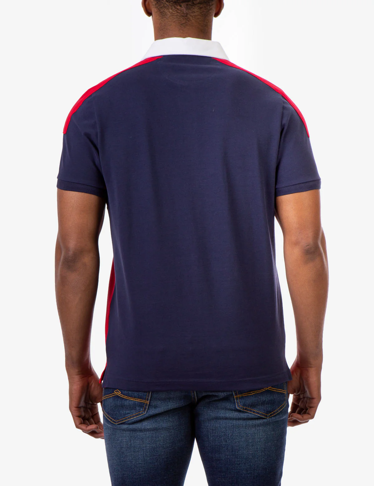 USPA COLORBLOCK SIDE LOGO POLO SHIRT - Image 9