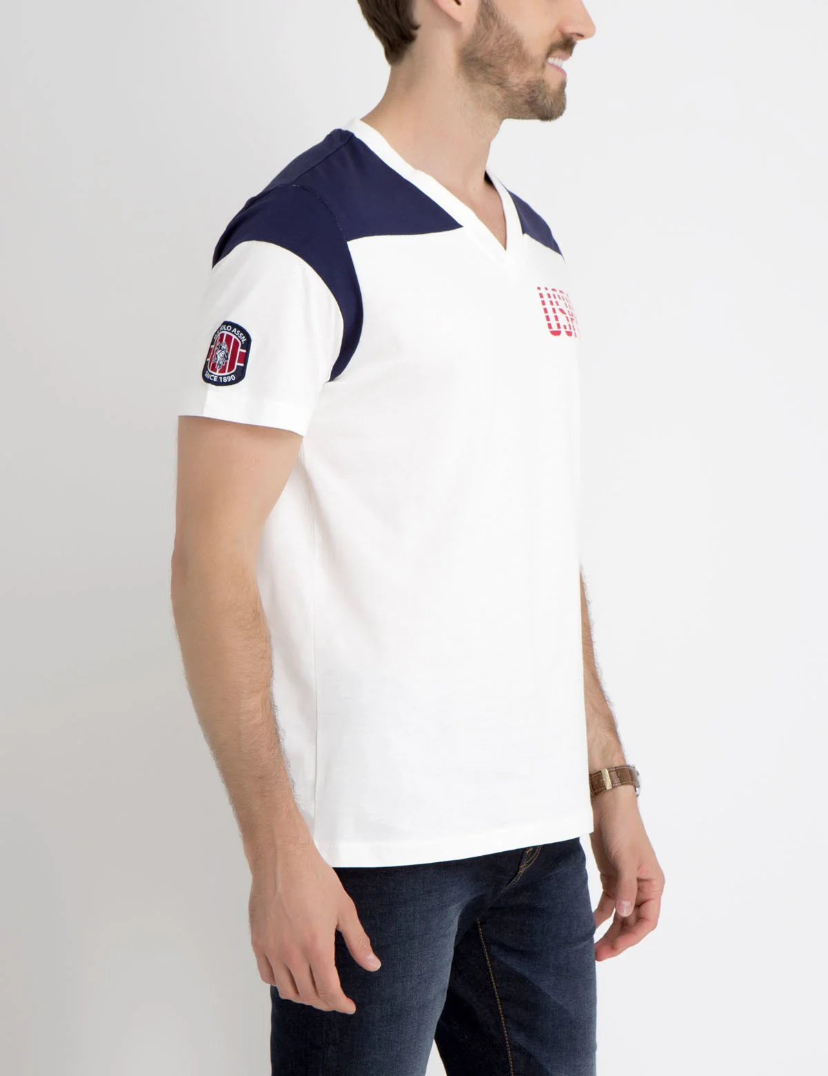 USPA COLORBLOCK T-SHIRT - Image 11