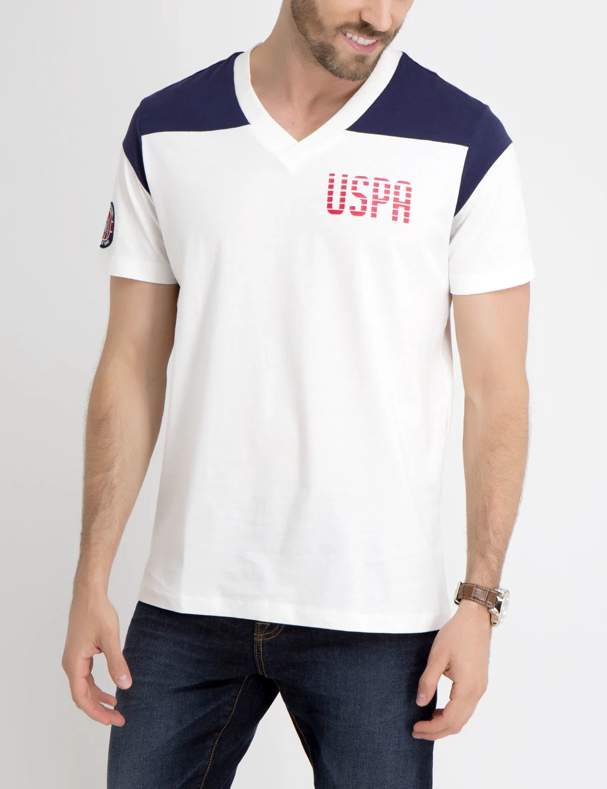USPA COLORBLOCK T-SHIRT - Image 5