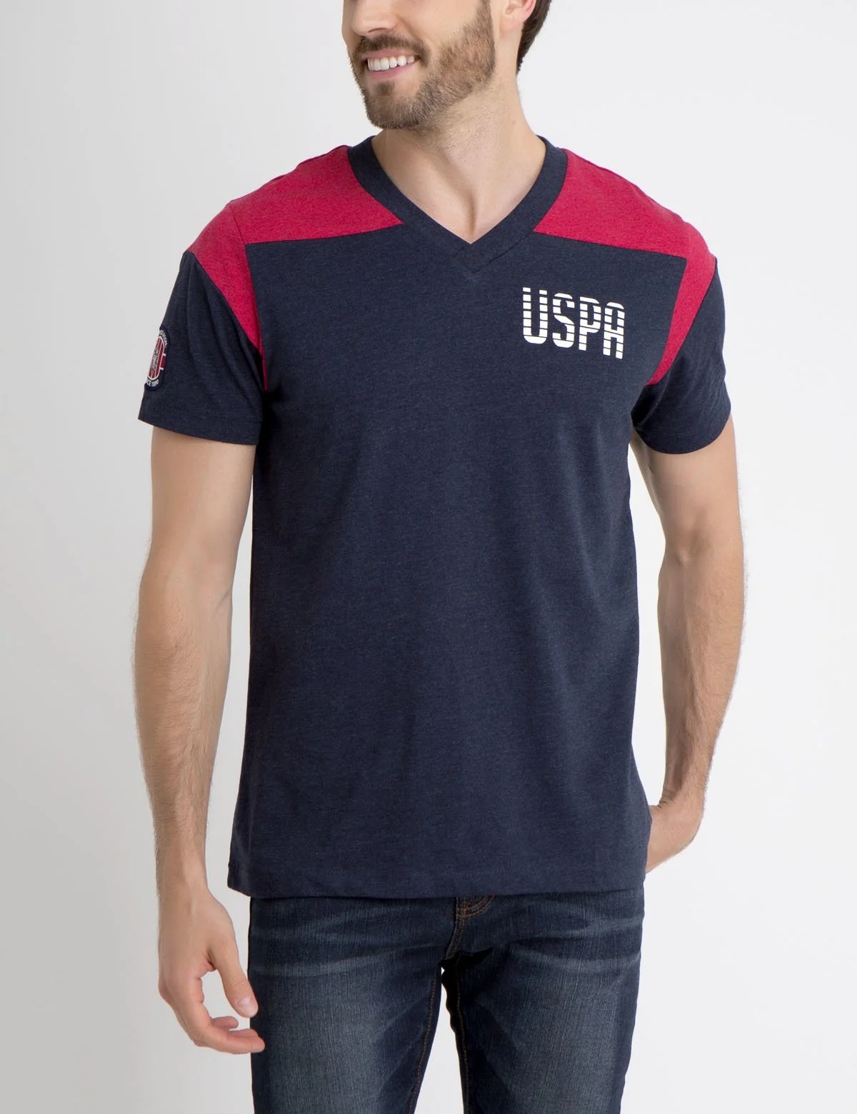 USPA COLORBLOCK T-SHIRT - Image 7