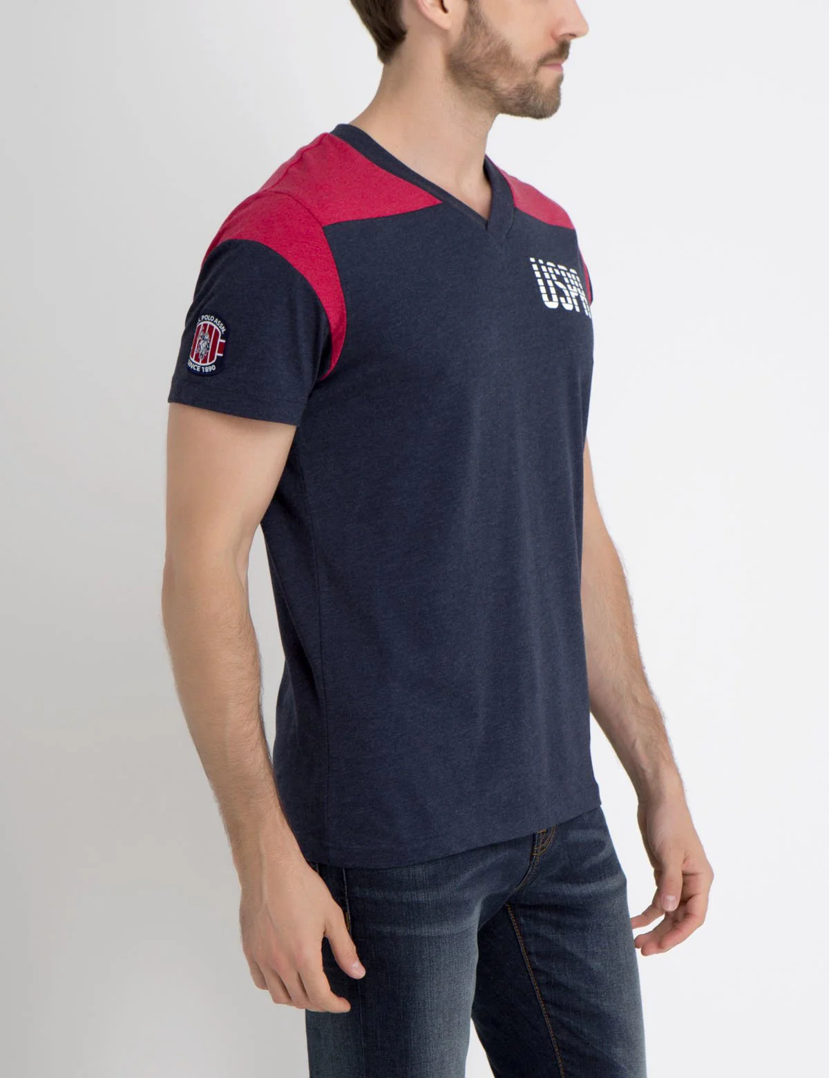 USPA COLORBLOCK T-SHIRT - Image 8