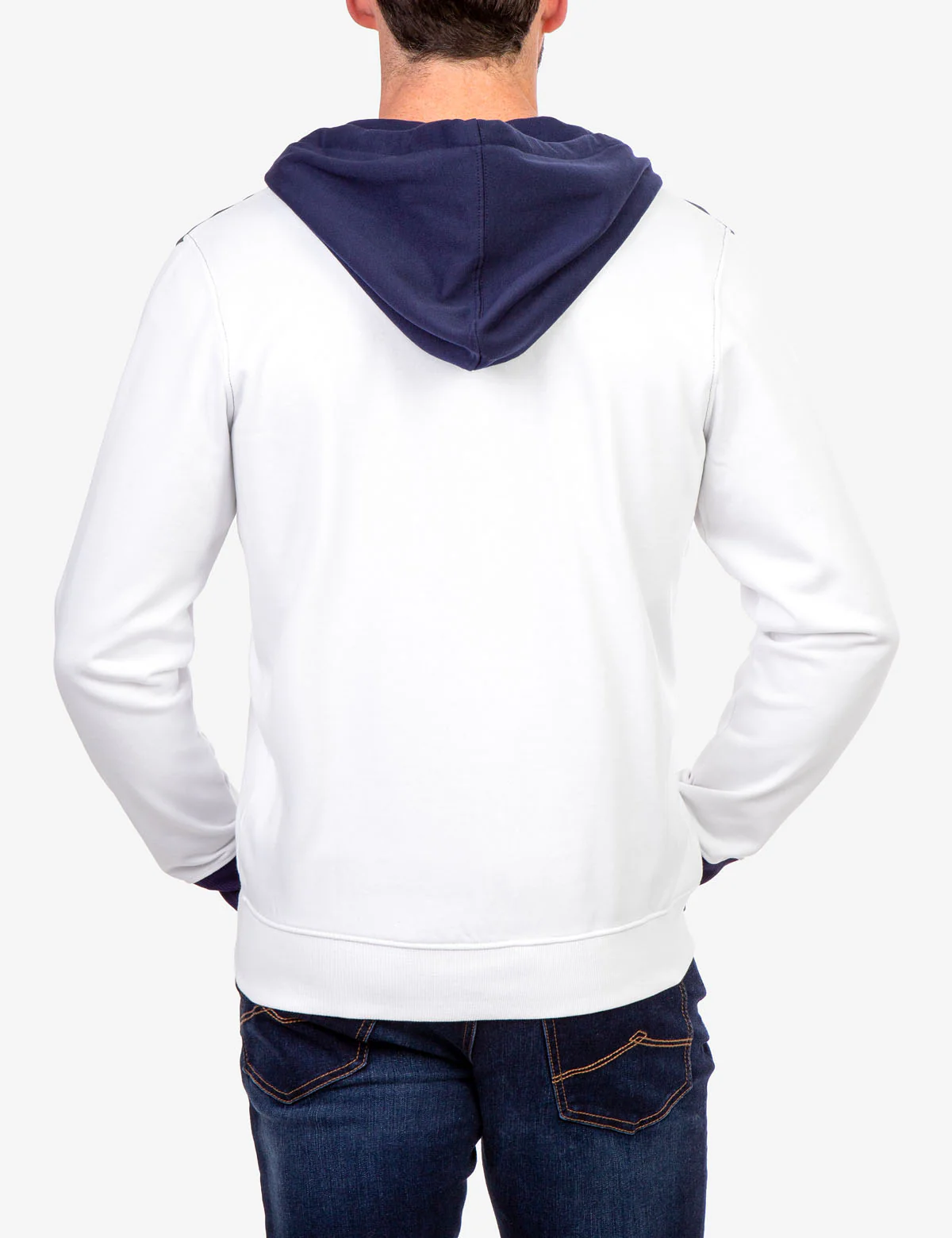 USPA COLORBLOCK ZIP HOODIE - Image 4