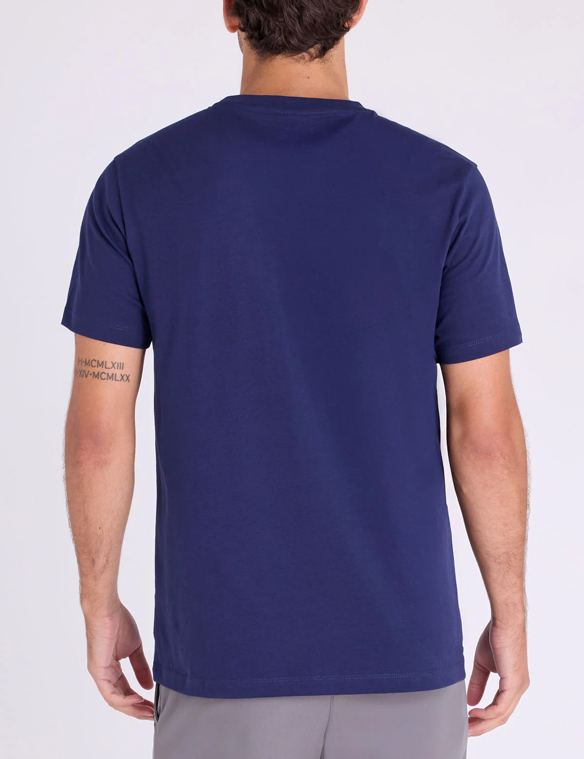 USPA EMBOSSED LOGO JERSEY T-SHIRT - Image 4