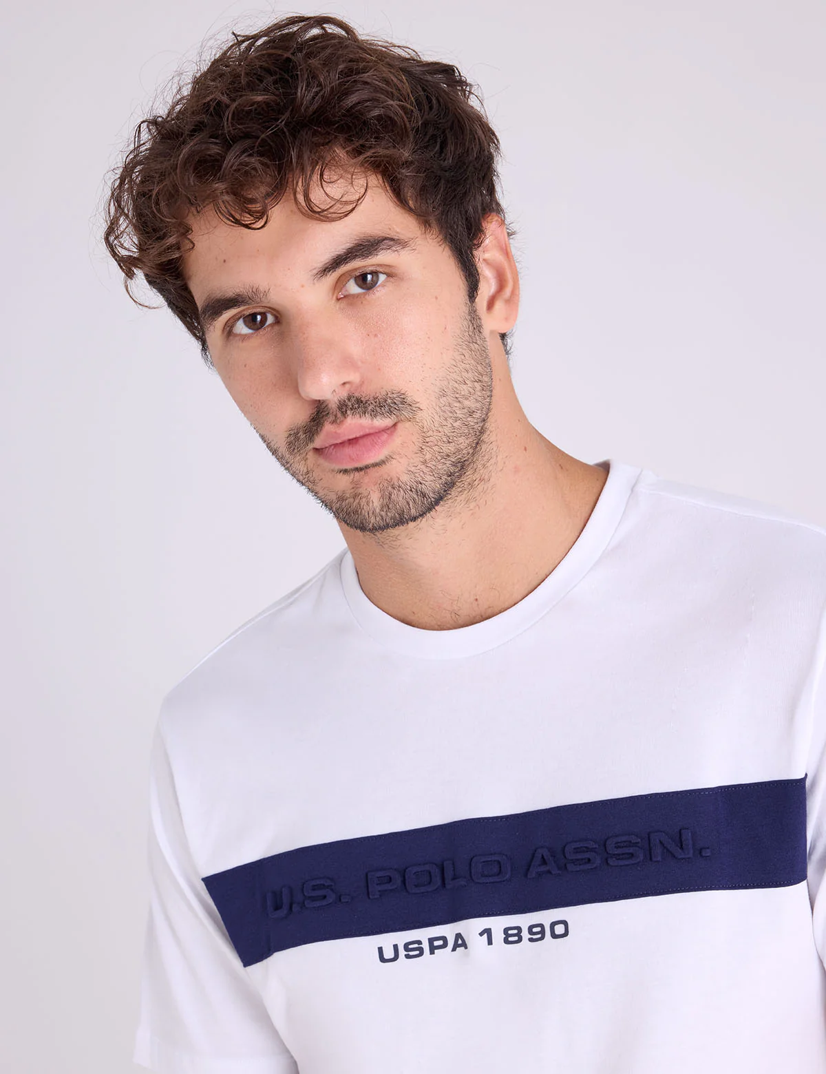 USPA EMBOSSED LOGO JERSEY T-SHIRT - Image 7