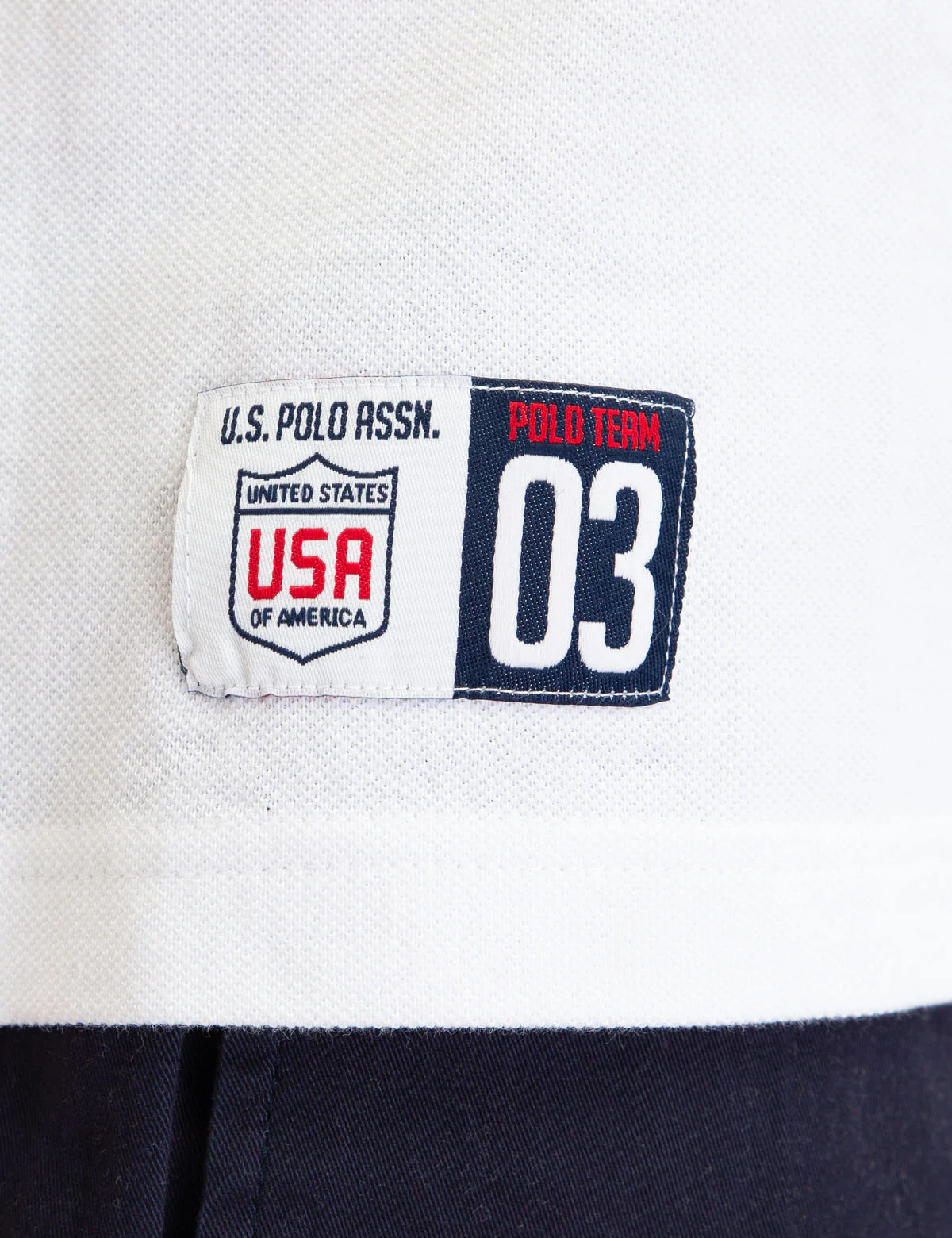 USPA FLAG VERTICAL STRIPE POLO SHIRT - Image 14