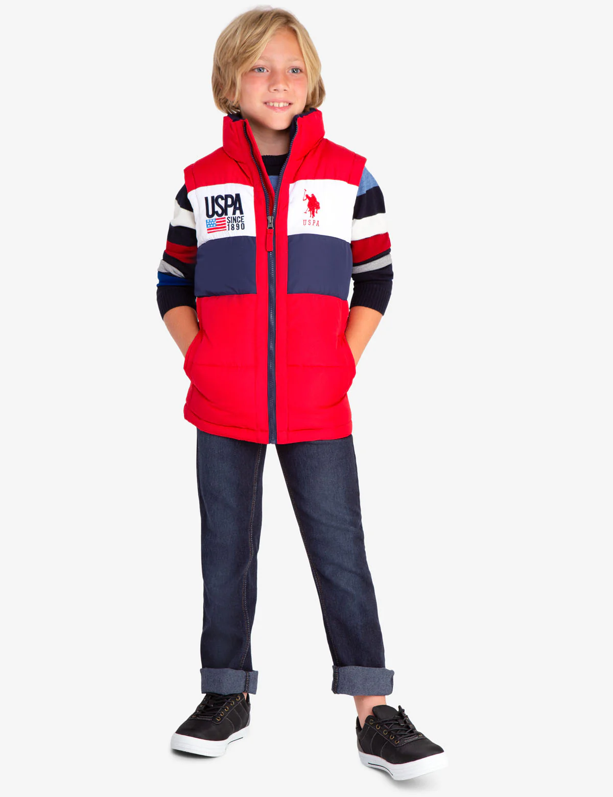 USPA FLAG VEST - Image 2