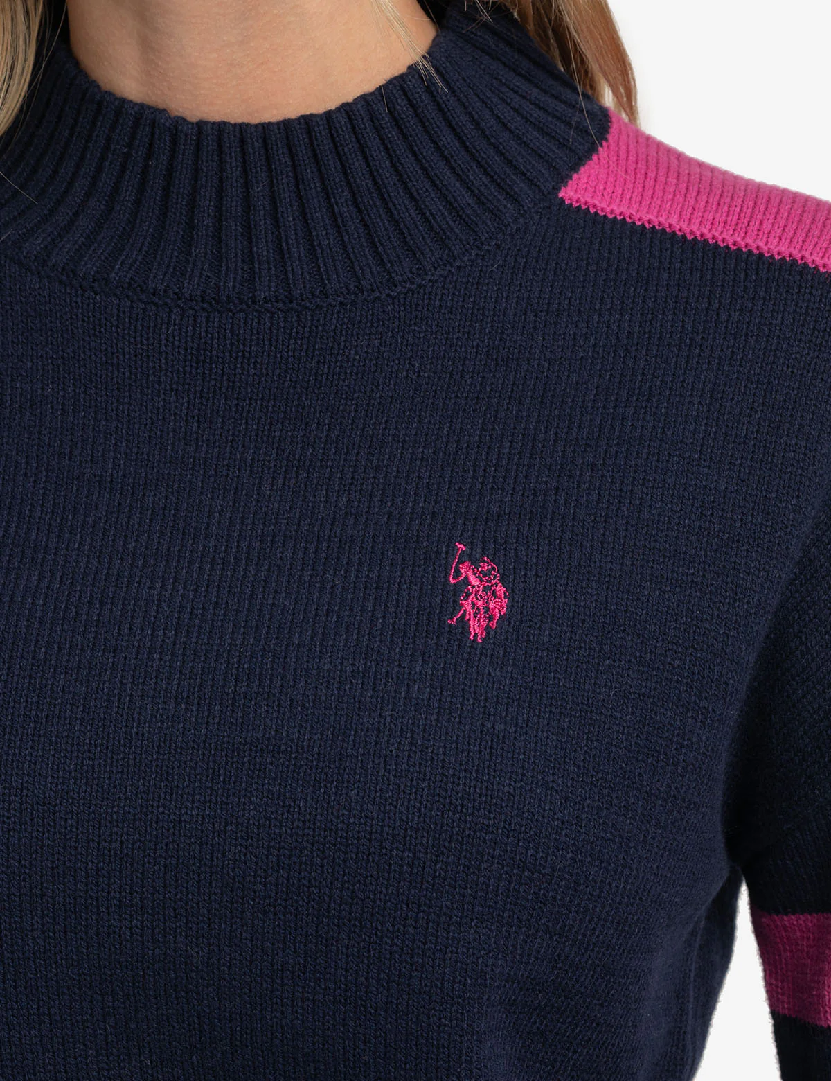 USPA FOOTBALL MOCK NECK SWEATER - Image 10