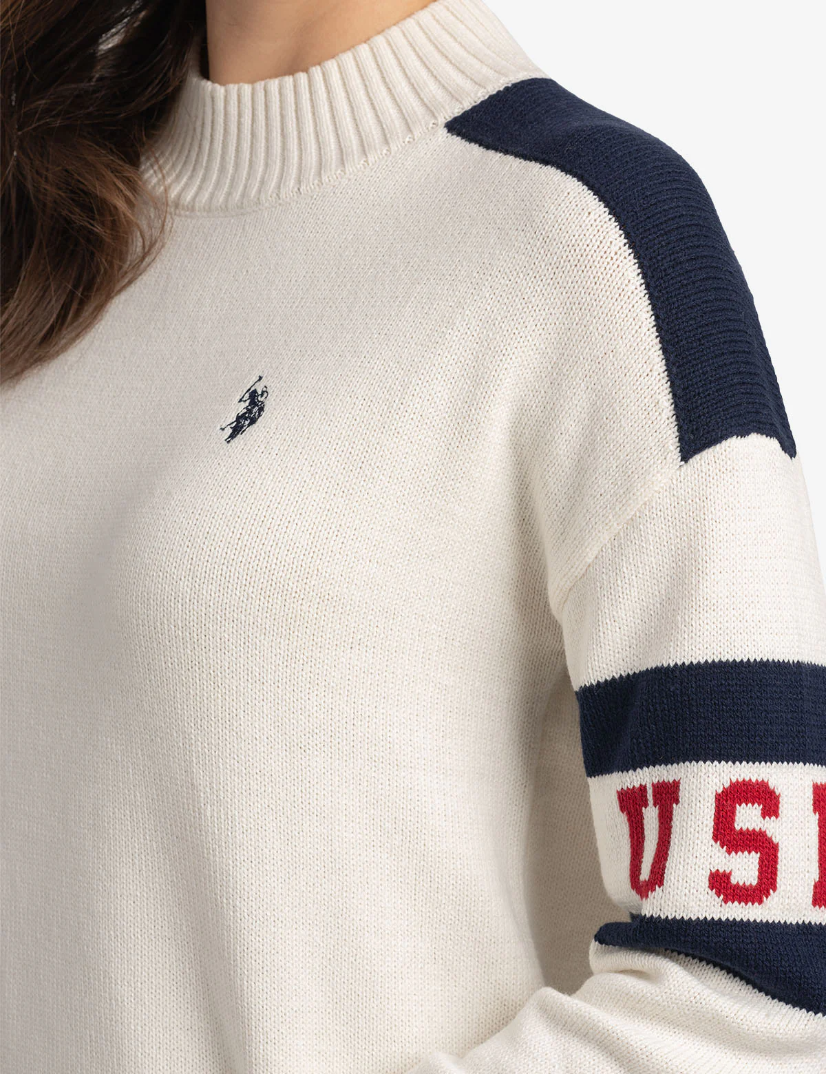 USPA FOOTBALL MOCK NECK SWEATER - Image 14