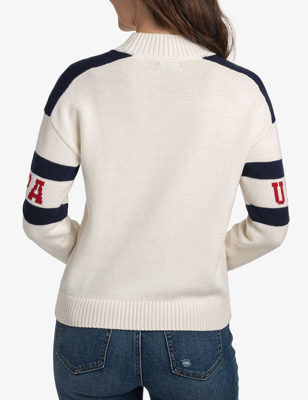 USPA FOOTBALL MOCK NECK SWEATER - Image 16