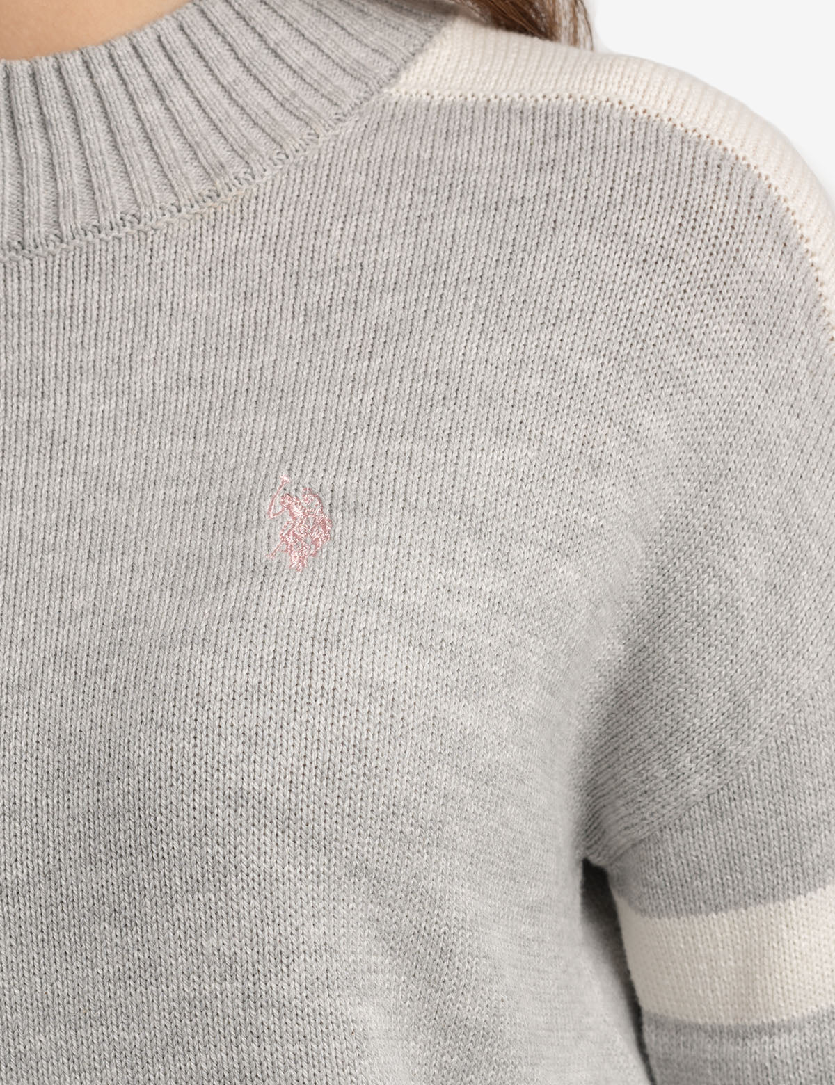 USPA FOOTBALL MOCK NECK SWEATER - Image 5