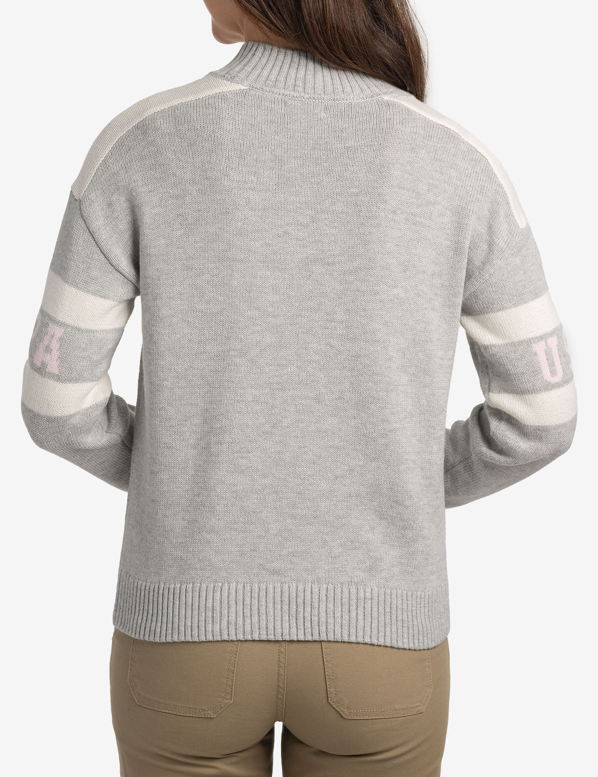 USPA FOOTBALL MOCK NECK SWEATER - Image 6