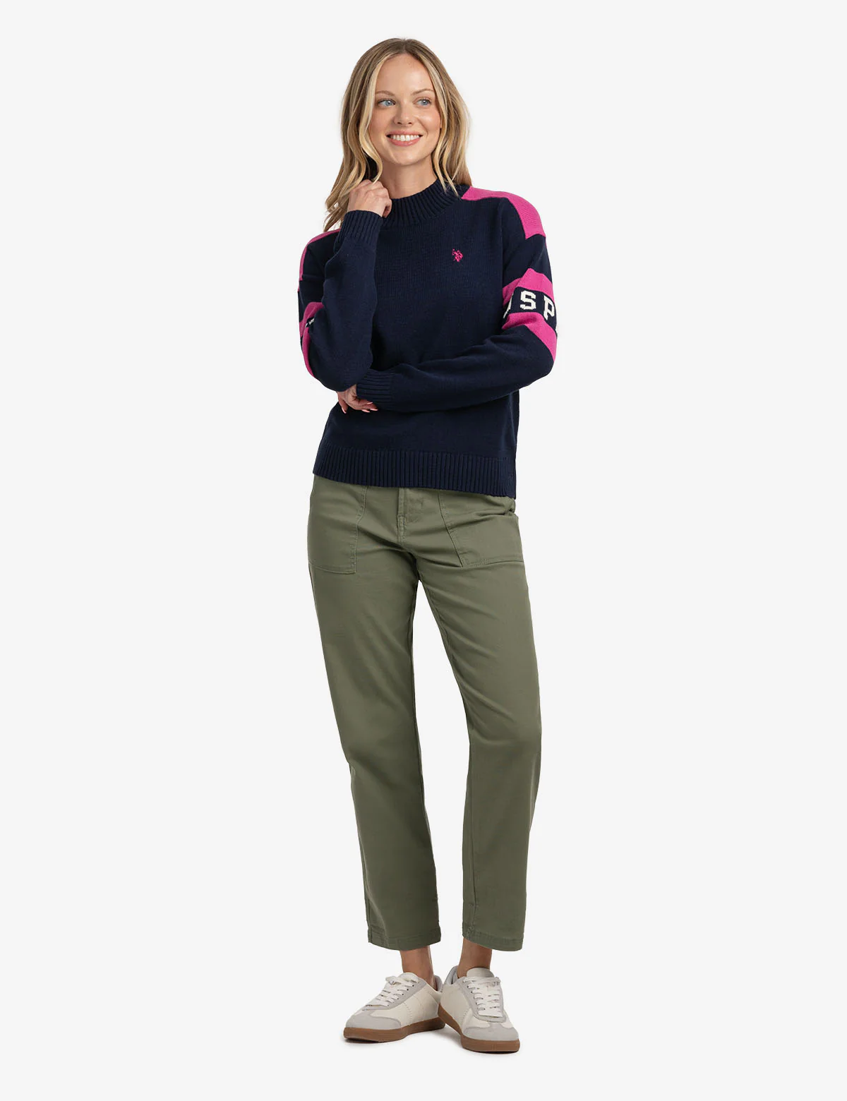 USPA FOOTBALL MOCK NECK SWEATER - Image 8