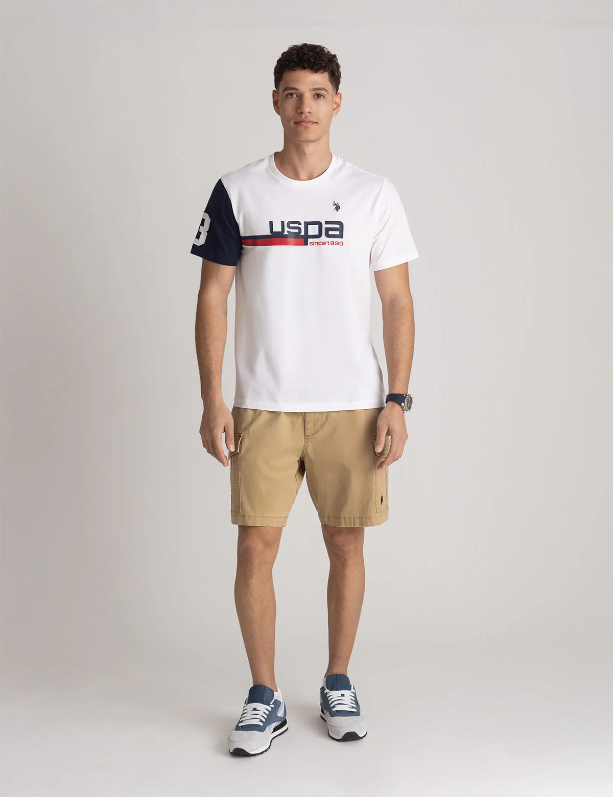 USPA GRAPHIC CREW NECK T-SHIRT - Image 13