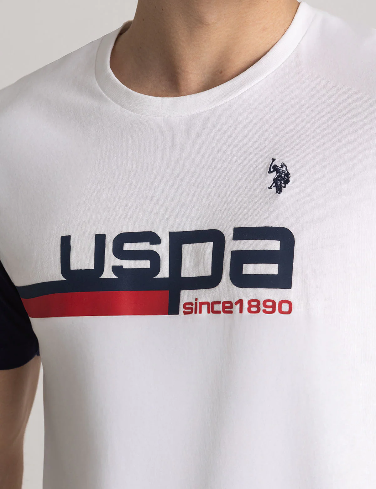 USPA GRAPHIC CREW NECK T-SHIRT - Image 15