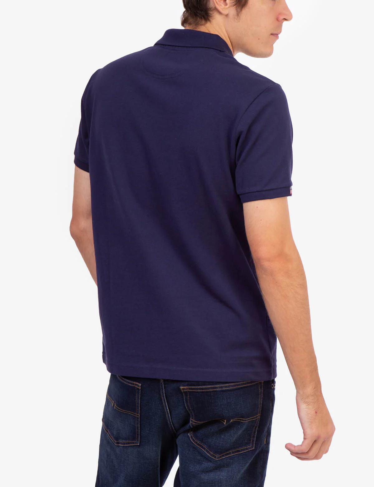 USPA GRAPHIC PIQUE POLO SHIRT - Image 4