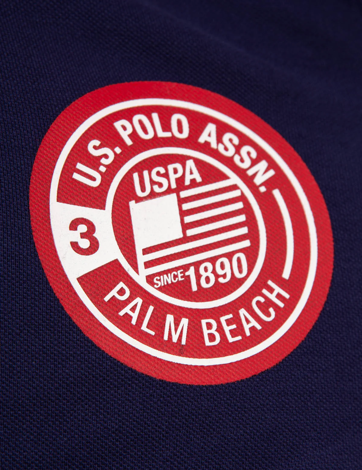 USPA GRAPHIC PIQUE POLO SHIRT - Image 6