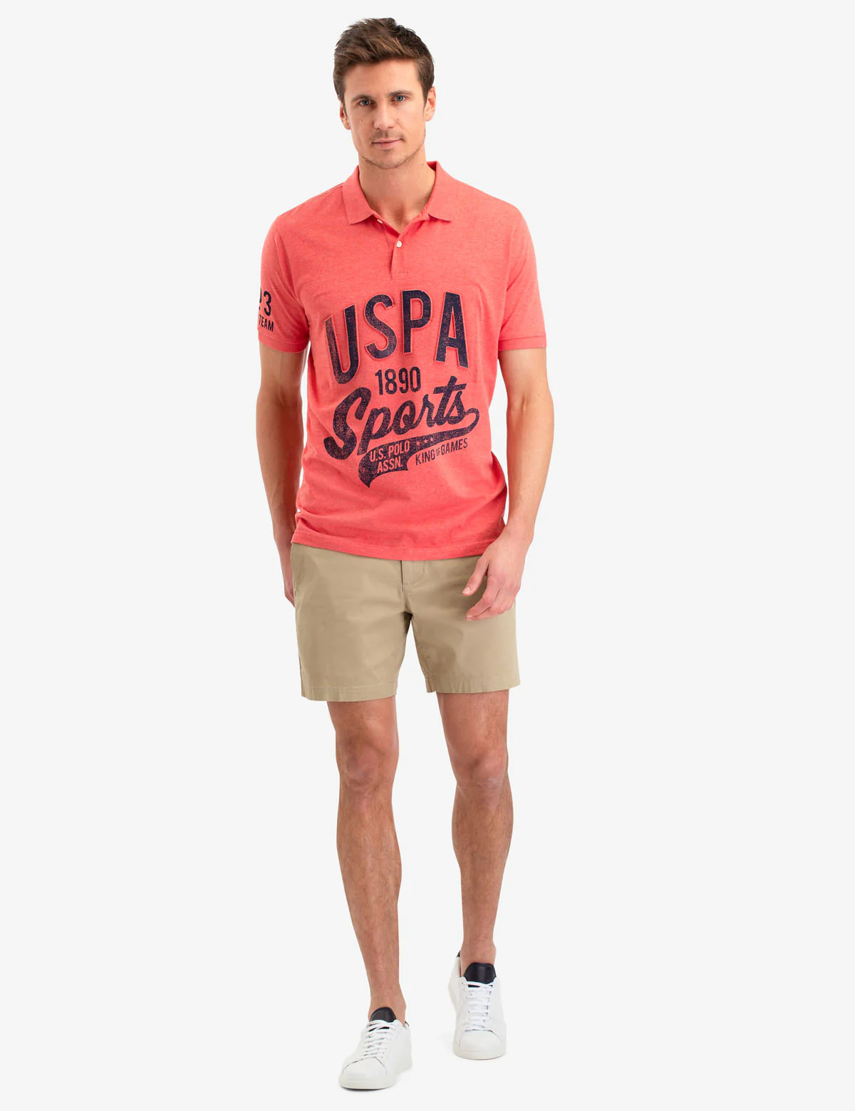USPA GRAPHIC PRINT POLO SHIRT - Image 11
