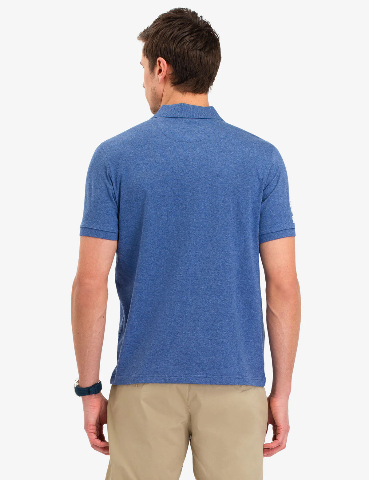 USPA GRAPHIC PRINT POLO SHIRT - Image 3