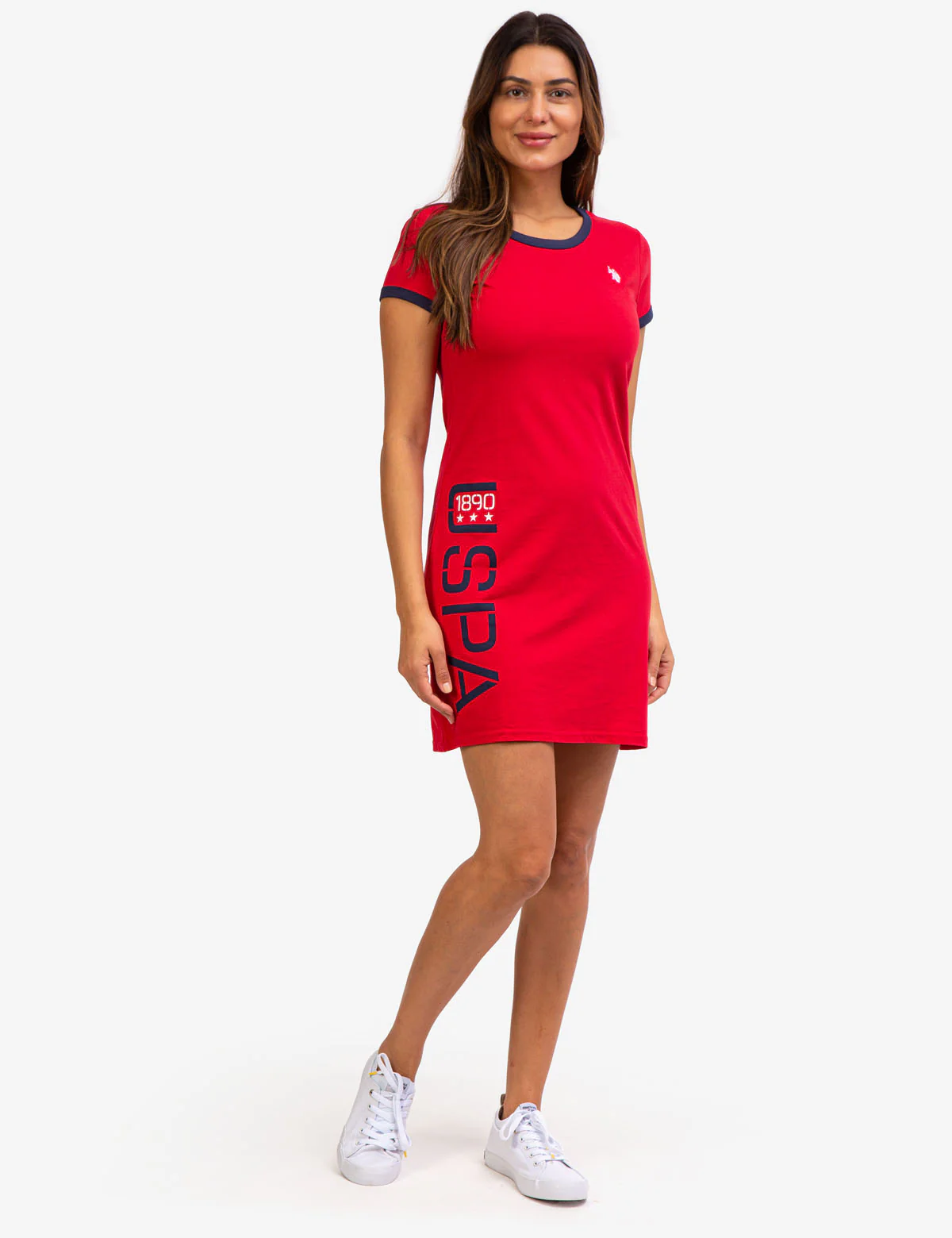 USPA GRAPHIC RINGER DRESS - Image 6