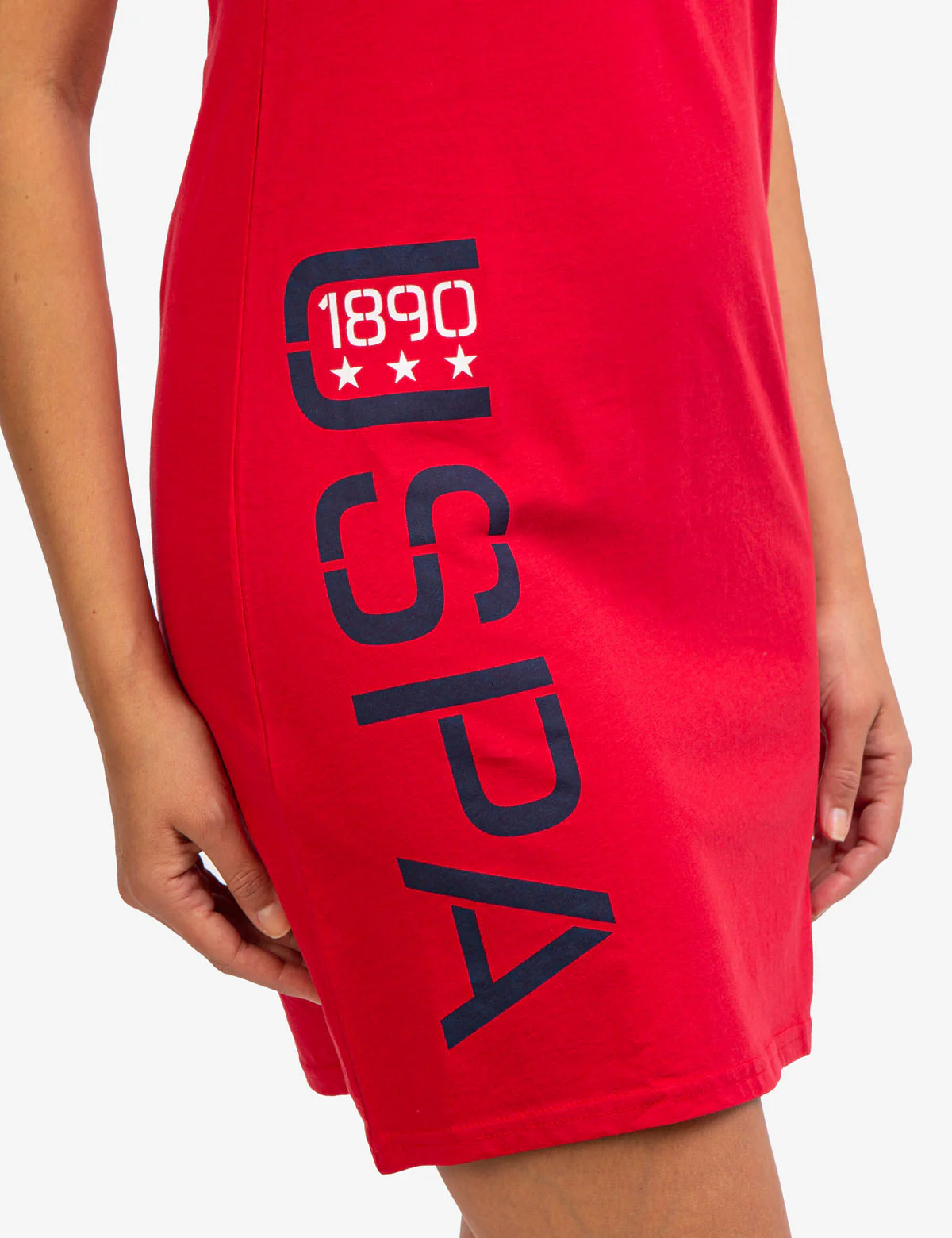 USPA GRAPHIC RINGER DRESS - Image 8