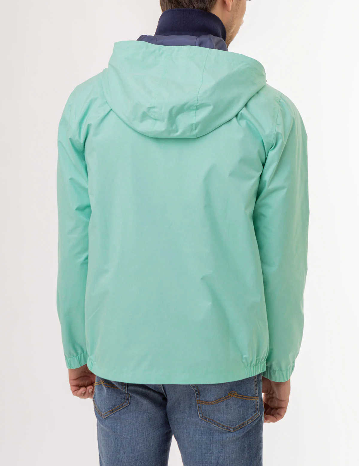 USPA HEATHERED HOODED WINDBREAKER - Image 7