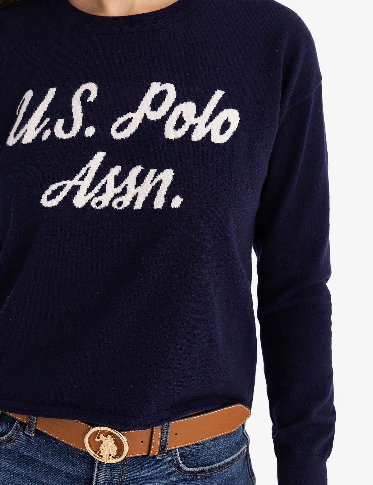 USPA INTARSIA SWEATER - Image 11