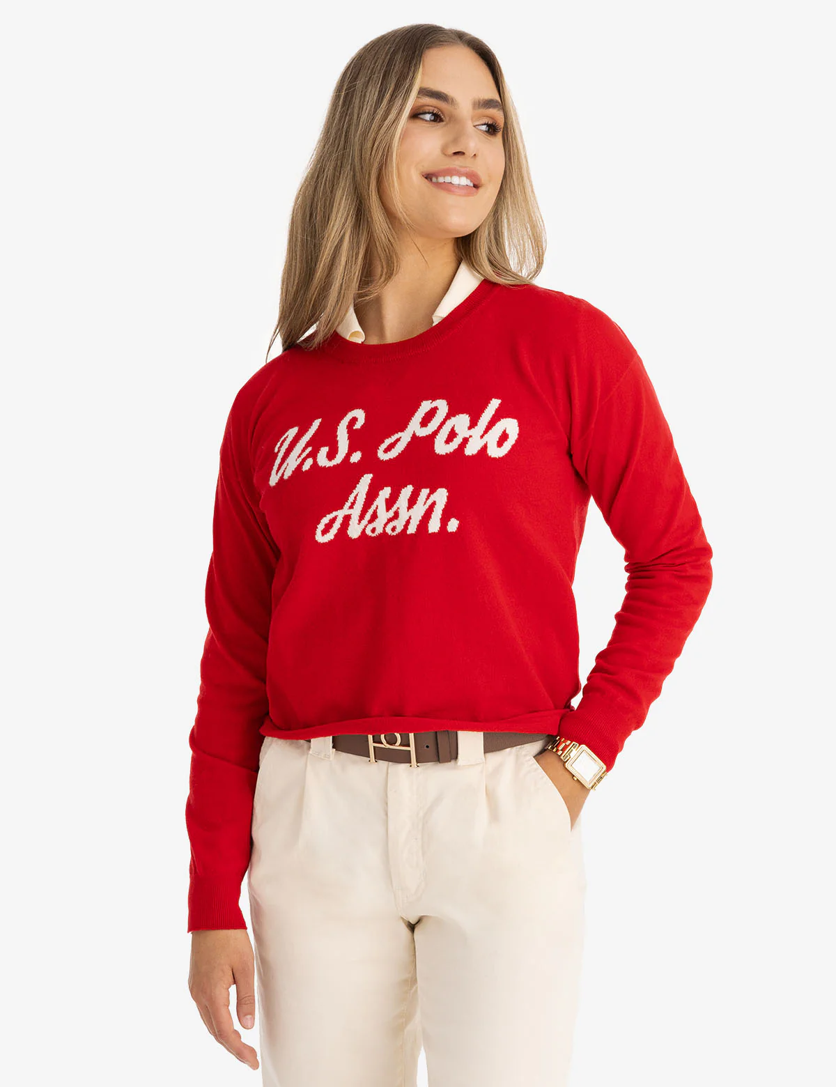 USPA INTARSIA SWEATER - Image 12