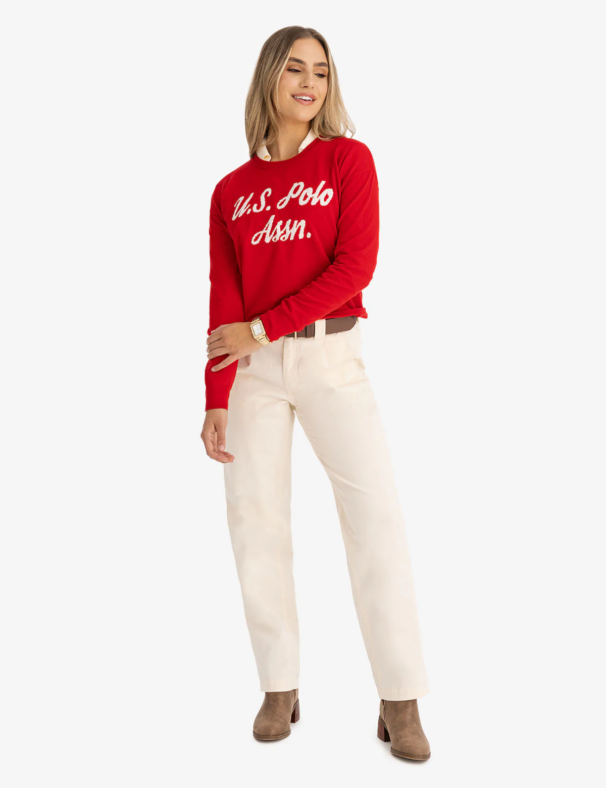 USPA INTARSIA SWEATER - Image 13